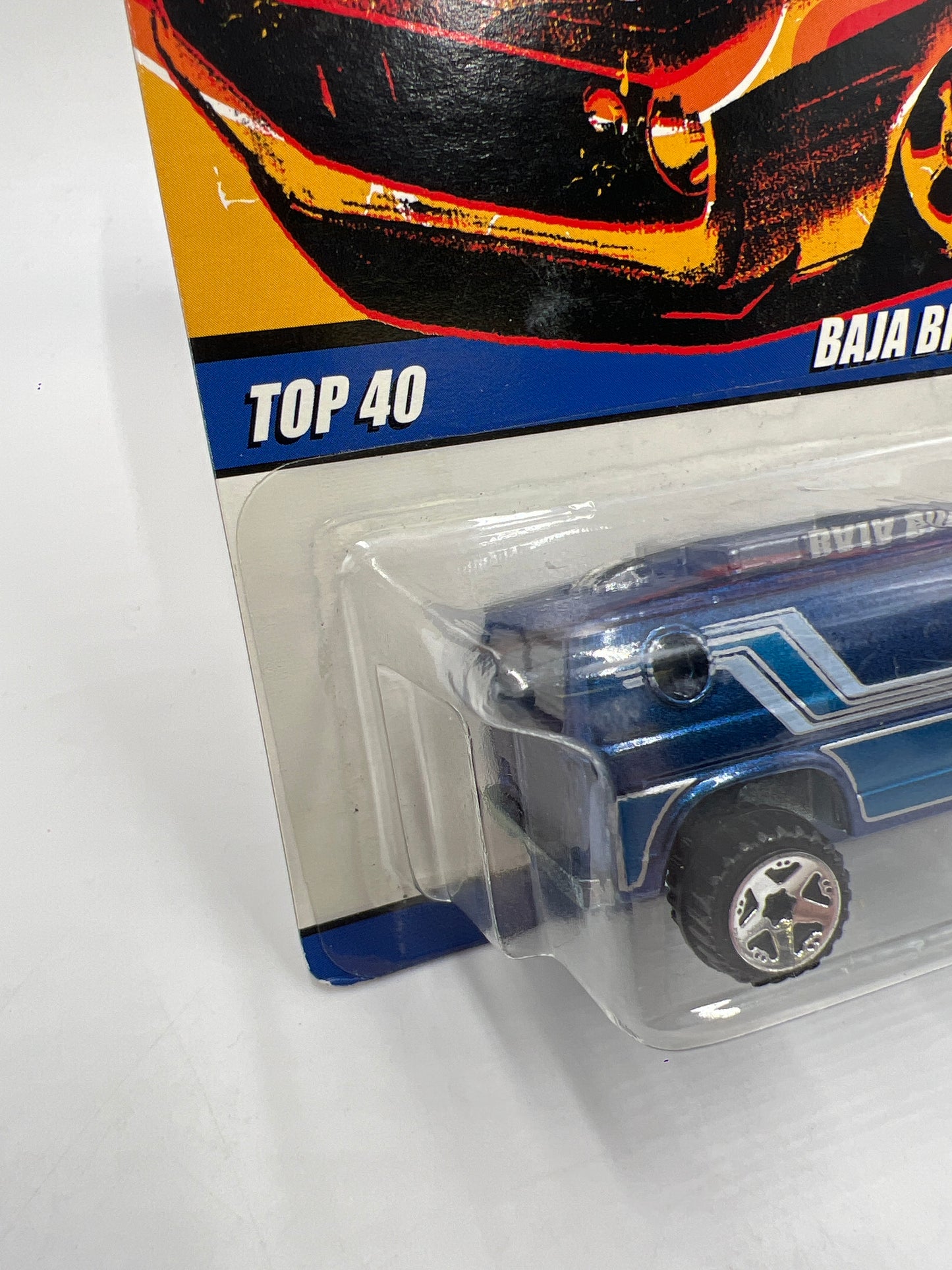 Hot Wheels Since 68 Top 40 #38 Baja Breaker Blue