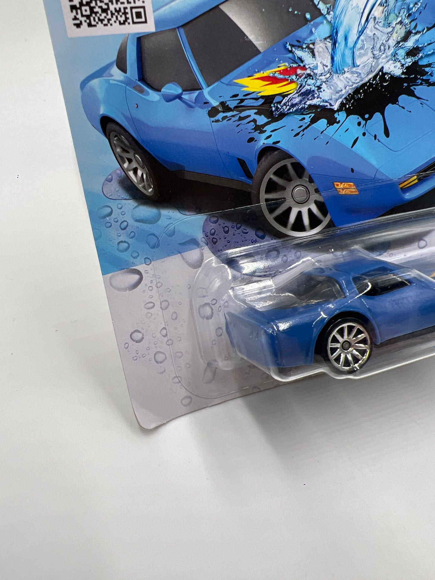 2025 Hot Wheels Color Shifters Transformers 1980 Chevy Corvette Blue 116B