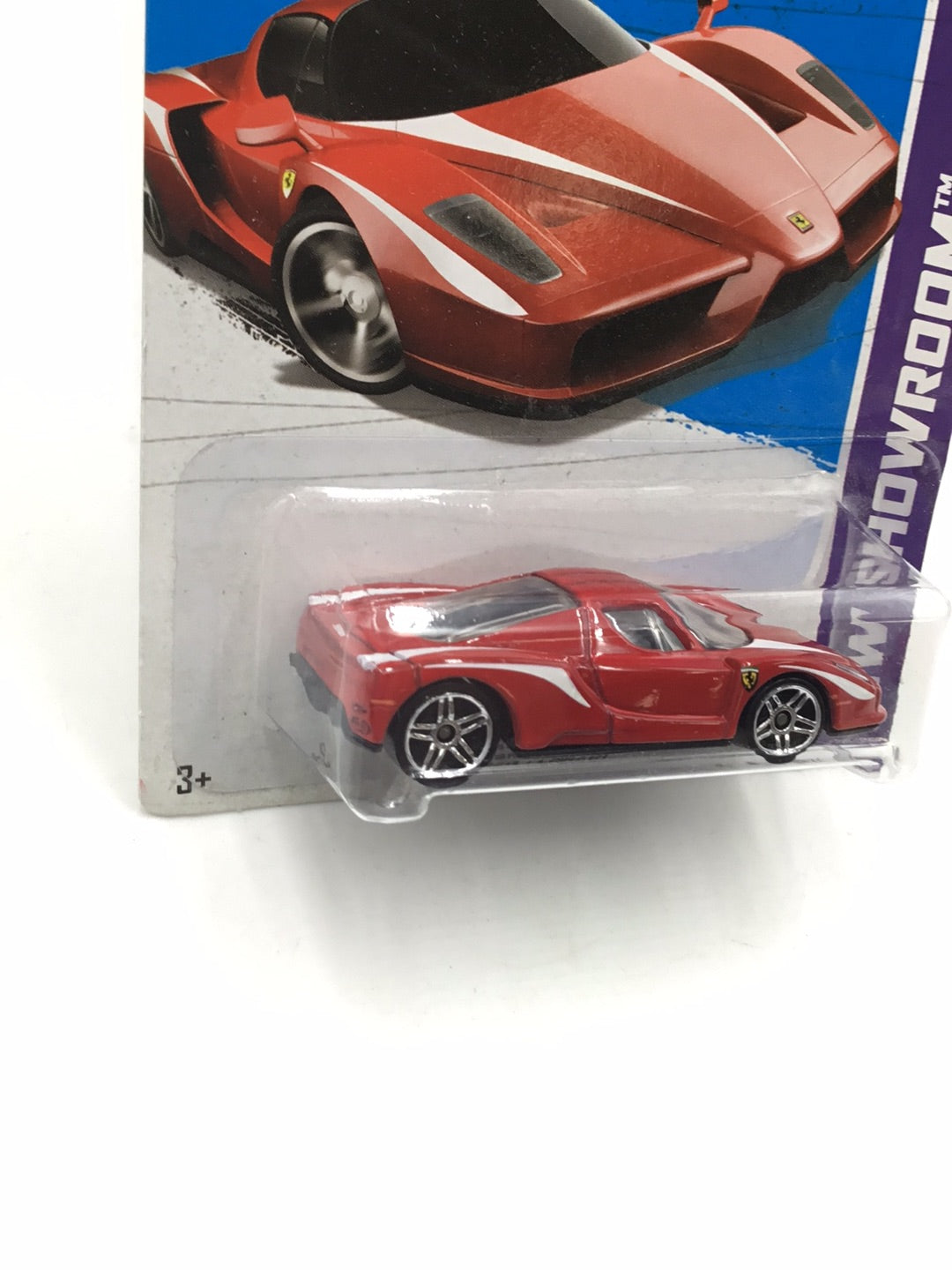 2013 Hot wheels #178 Enzo Ferrari