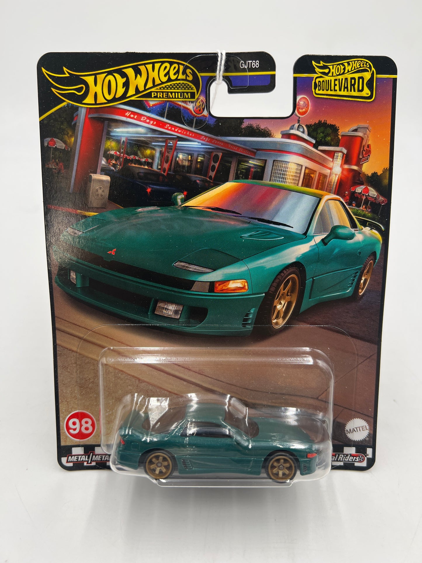 2024 Hot Wheels Boulevard Gold Label #98 Mitsubishi 3000GT VR-4 264E