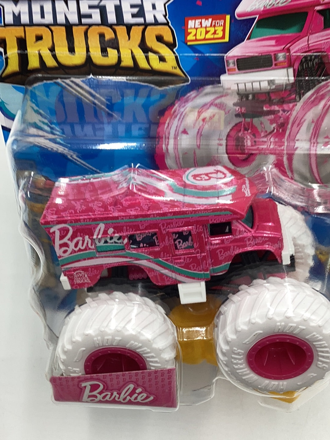 Hot wheels Monster Trucks Barbie Camper 132A