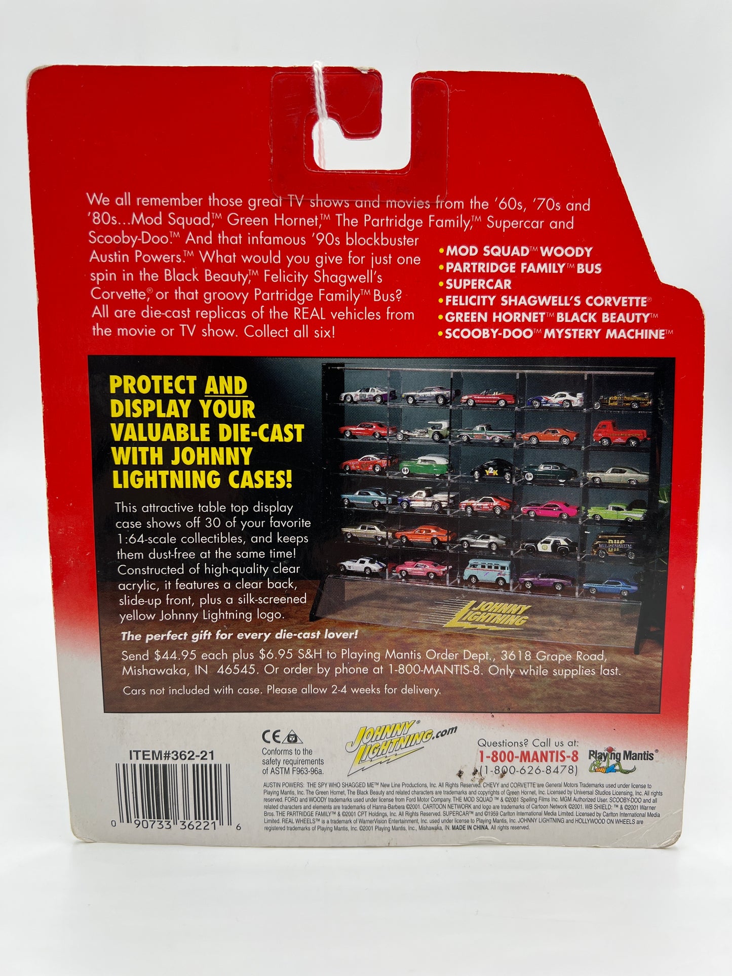 Johnny Lightning Hollywood On Wheels The Green Hornet Black Beauty Green Chrome 231B