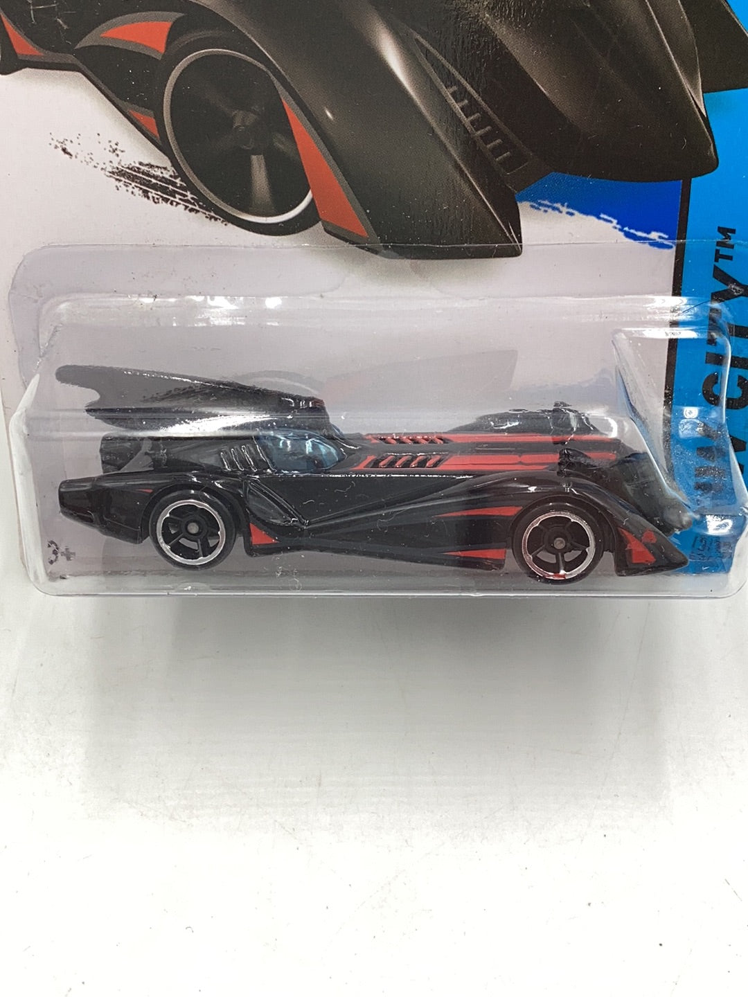 2015 Hot wheels #63 Batmobile 119F