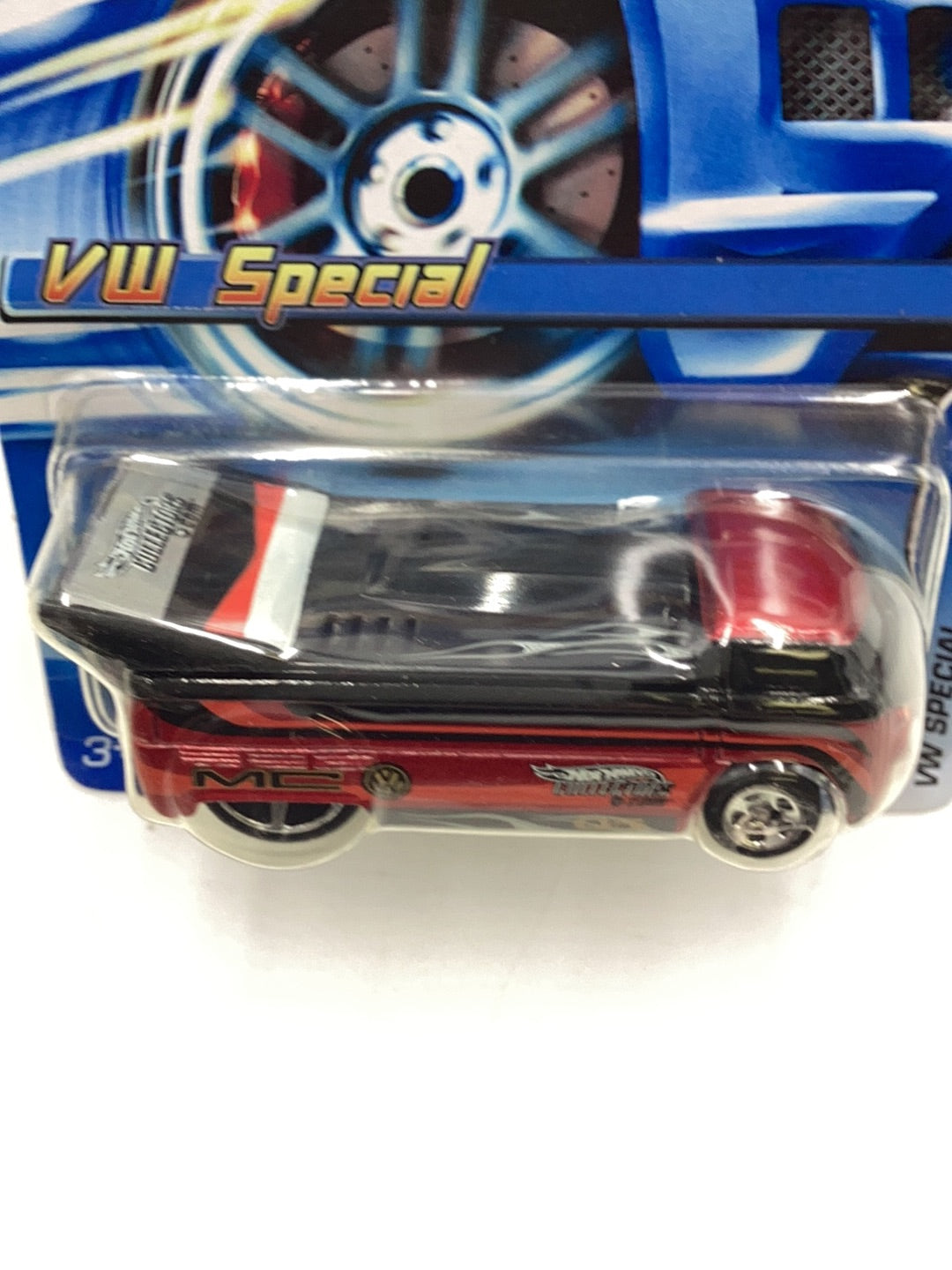 2005 Hot Wheels VW Special #186 with protector