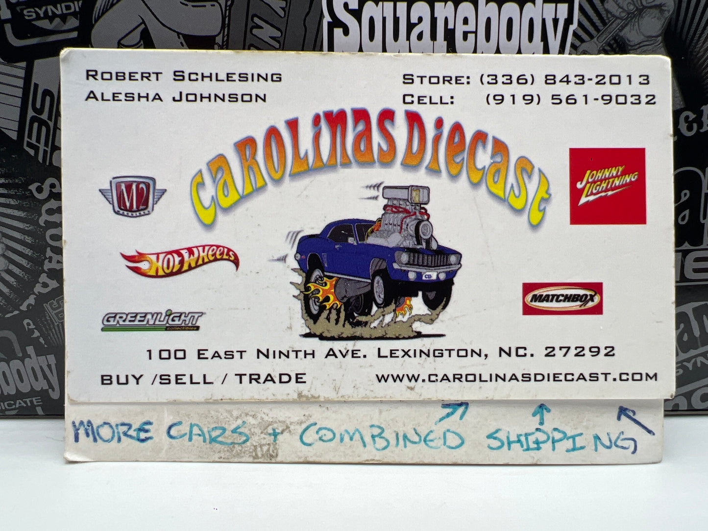 M2 Machines Auto Haulers Squarebody Syndicate 1973 Cheyenne Super 30 & 1973 GMC Sierra Grande Square 1 S45