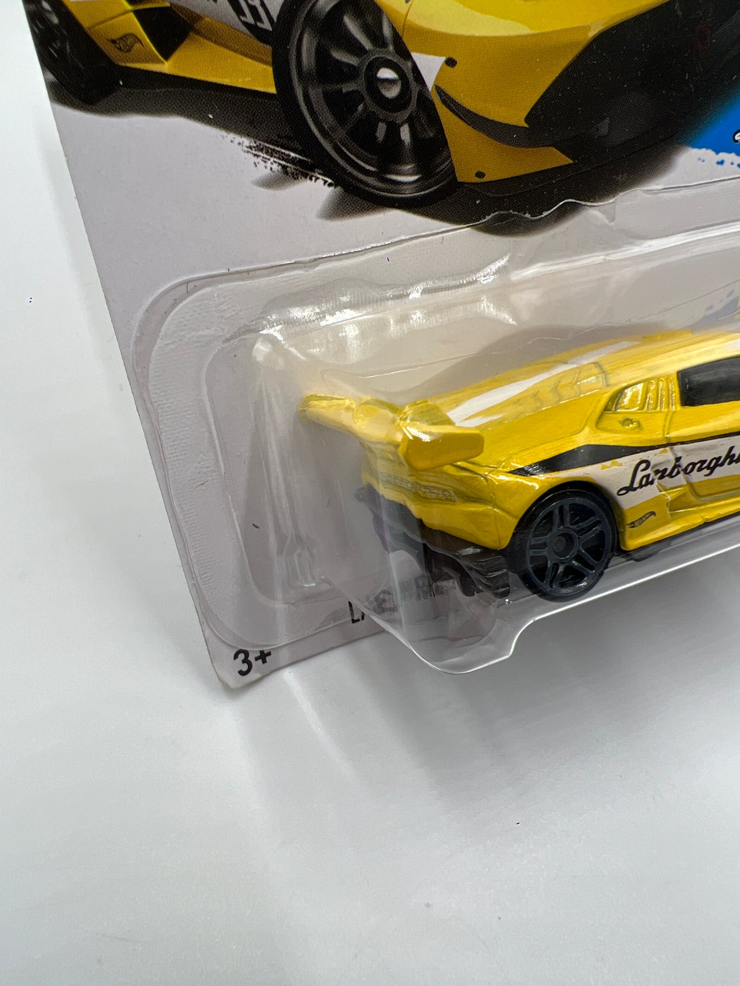 2017 Hot Wheels Speed Graphics #107 Lamborghini Huracan LP 620-2 Super Trofeo Yellow 102C