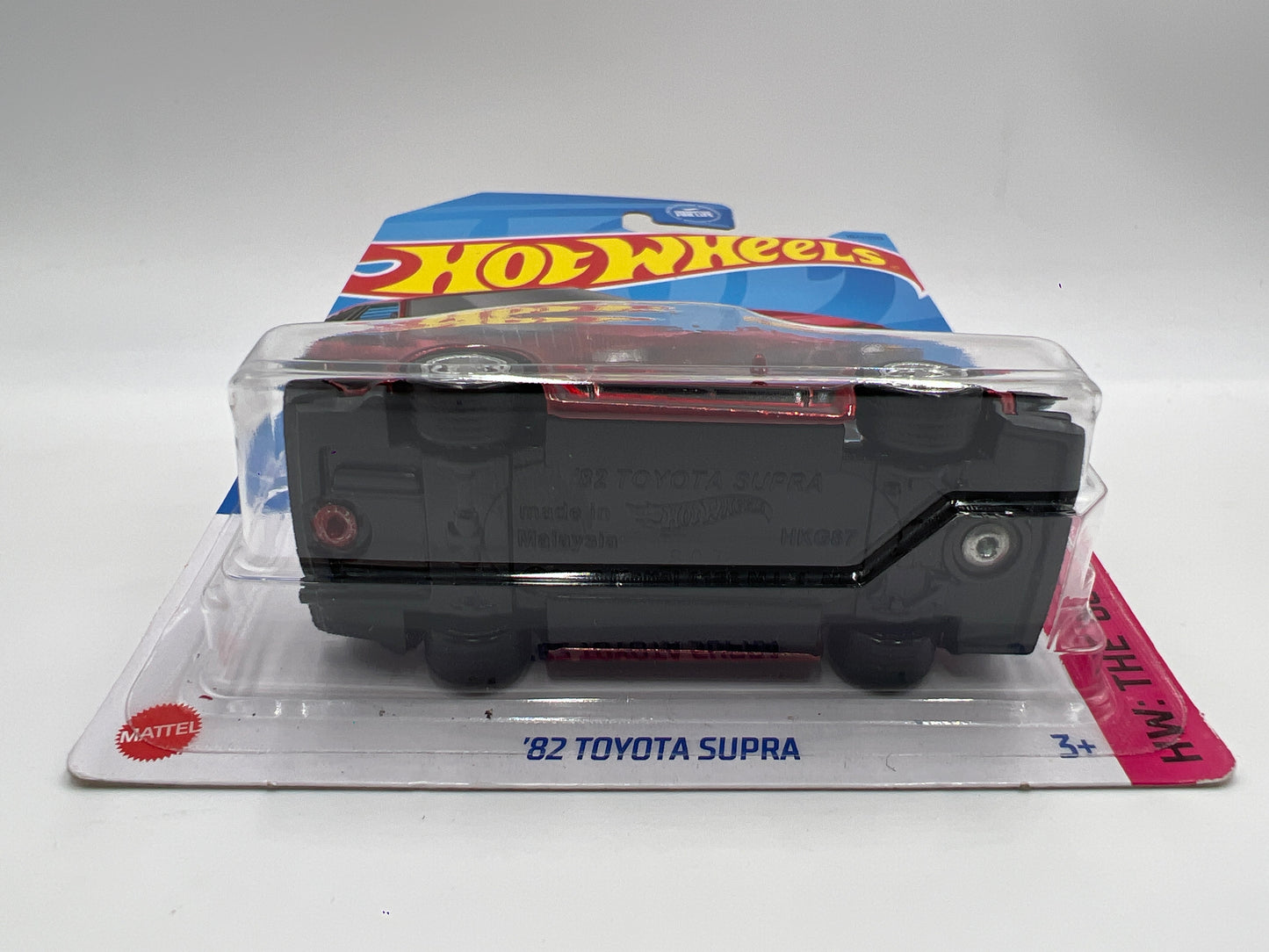 2023 Hot Wheels Super Treasure Hunt #167 82 Toyota Supra Red W/Protector