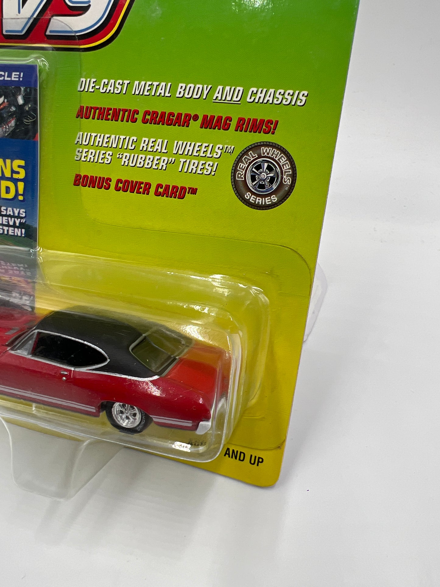 Johnny Lightning White Lightning Chase Super Chevy 1968 Chevy Chevelle Red