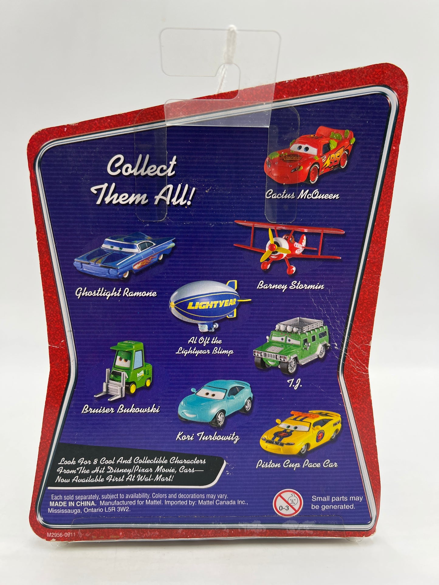 Disney Pixar Cars T.J. Green 136A