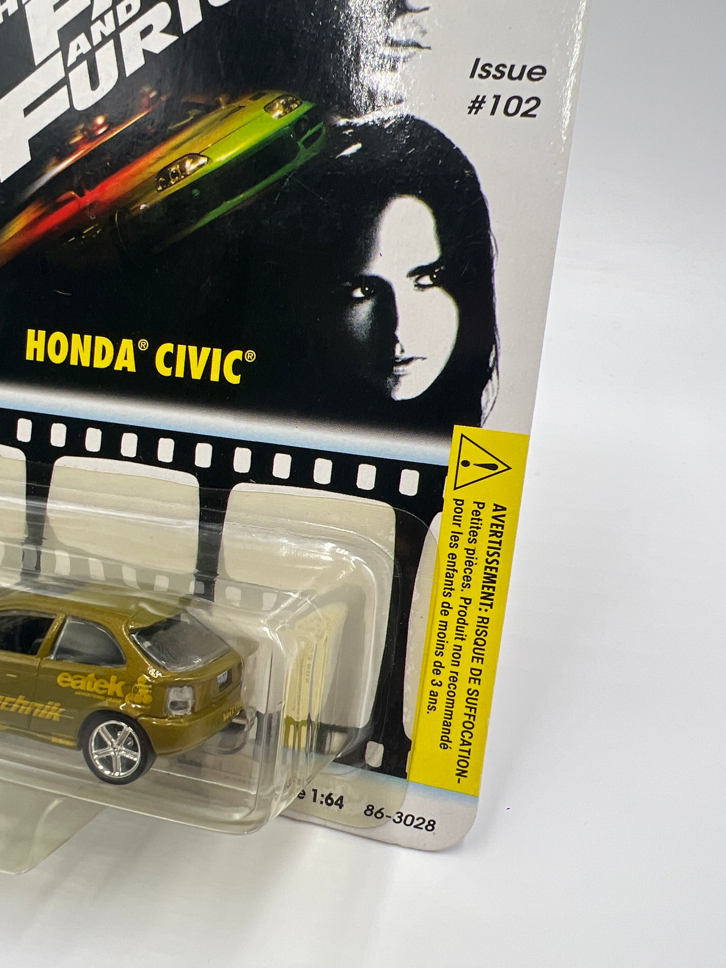 Revell The Fast And The Furious #102 Hectors Honda Civic