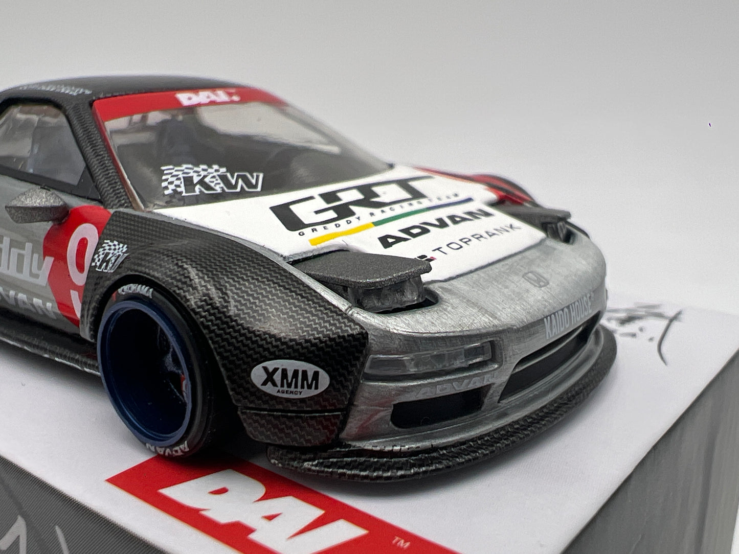 Mini GT Kaido House #190 CHASE Honda NSX Kaido Test Car Spec V1 DAI NSX GReddy