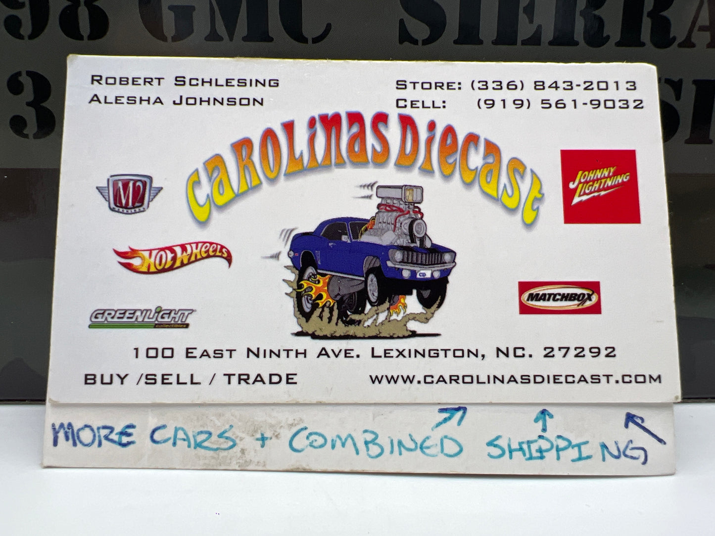 M2 Machines Auto Haulers CHASE 1998 GMC Sierra 1500 4x4 & 1973 GMC Jimmy Sierra 4x4 R75