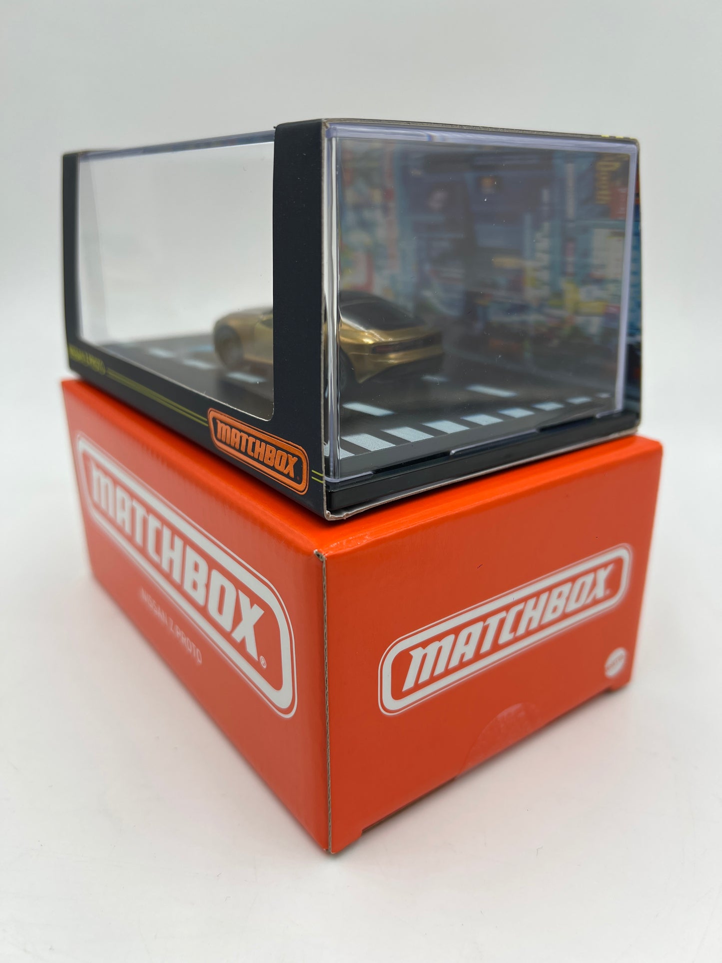 Matchbox RLC Mattel Creations Nissan Z Proto Gold