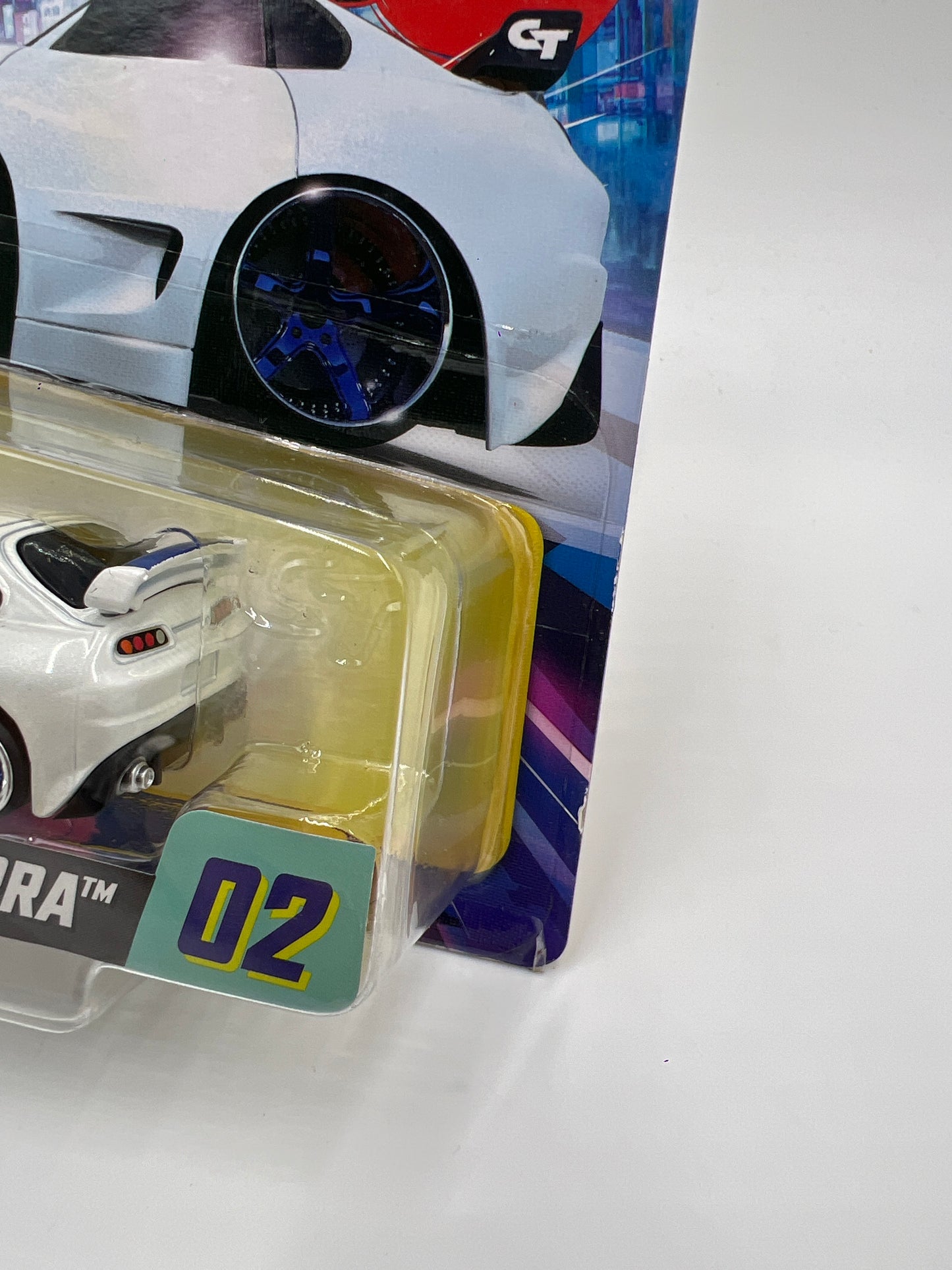 2025 MGA Car Tuned JDM Series 2 #2 93 Toyota Supra White 178K