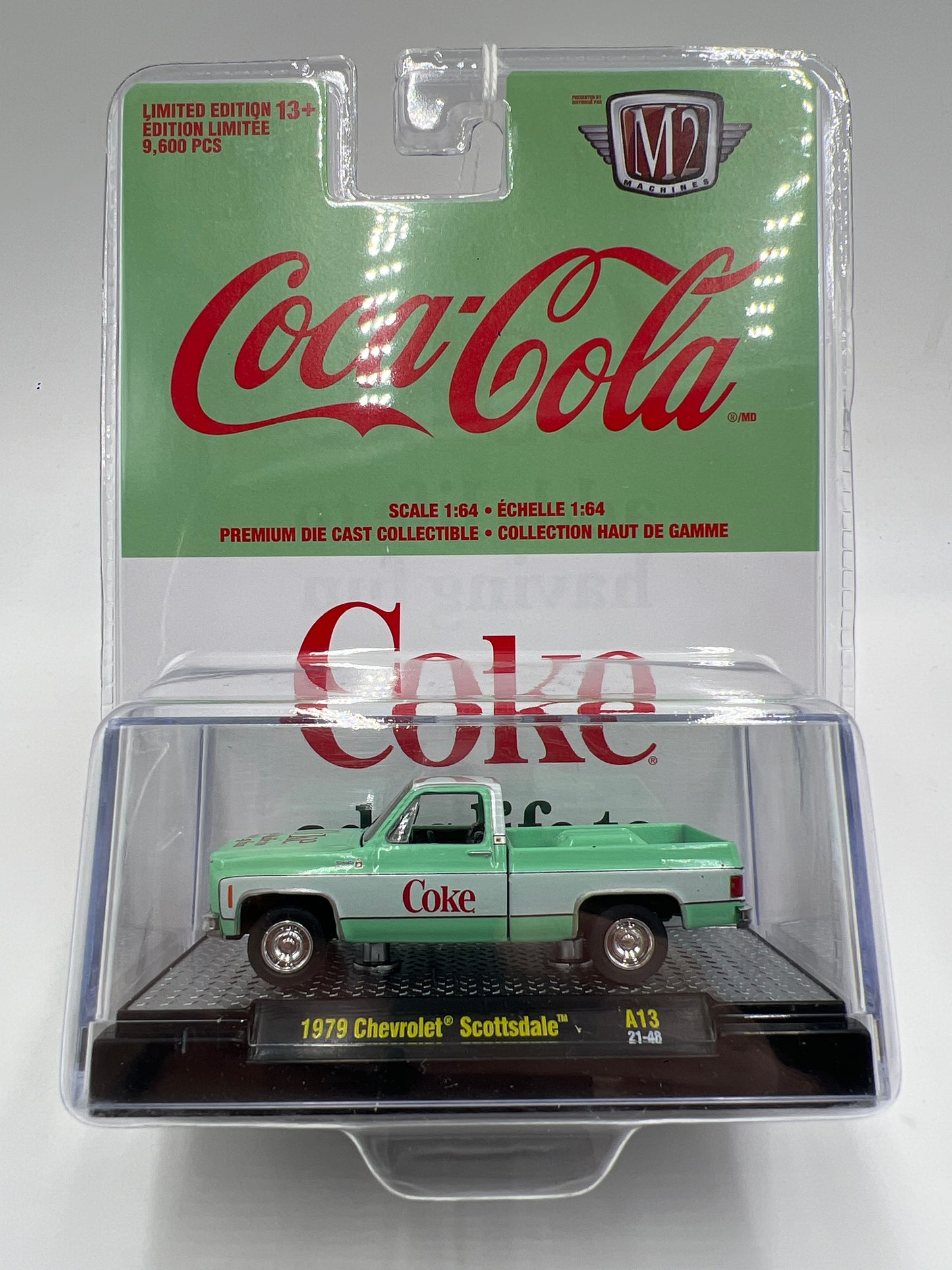 M2 Machines Coca Cola 1979 Chevrolet Scottsdale A13 199A