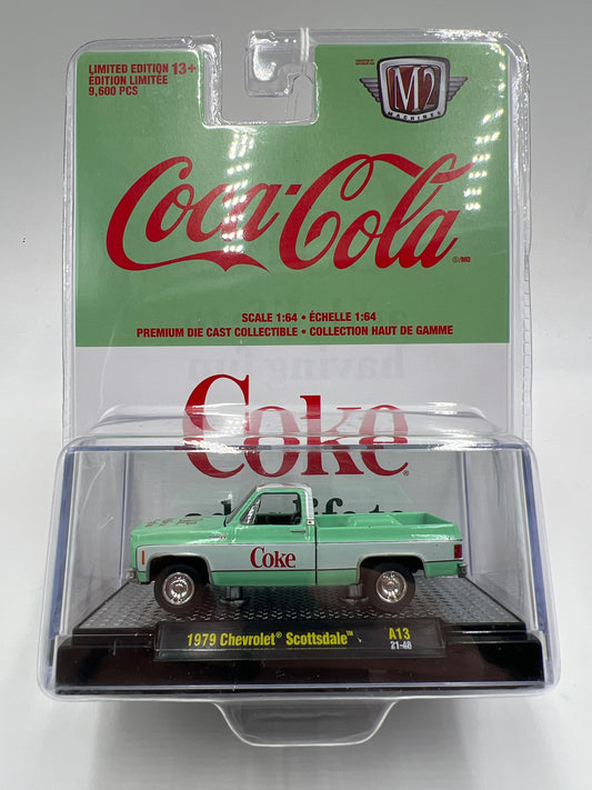 M2 Machines Coca Cola 1979 Chevrolet Scottsdale A13 199A