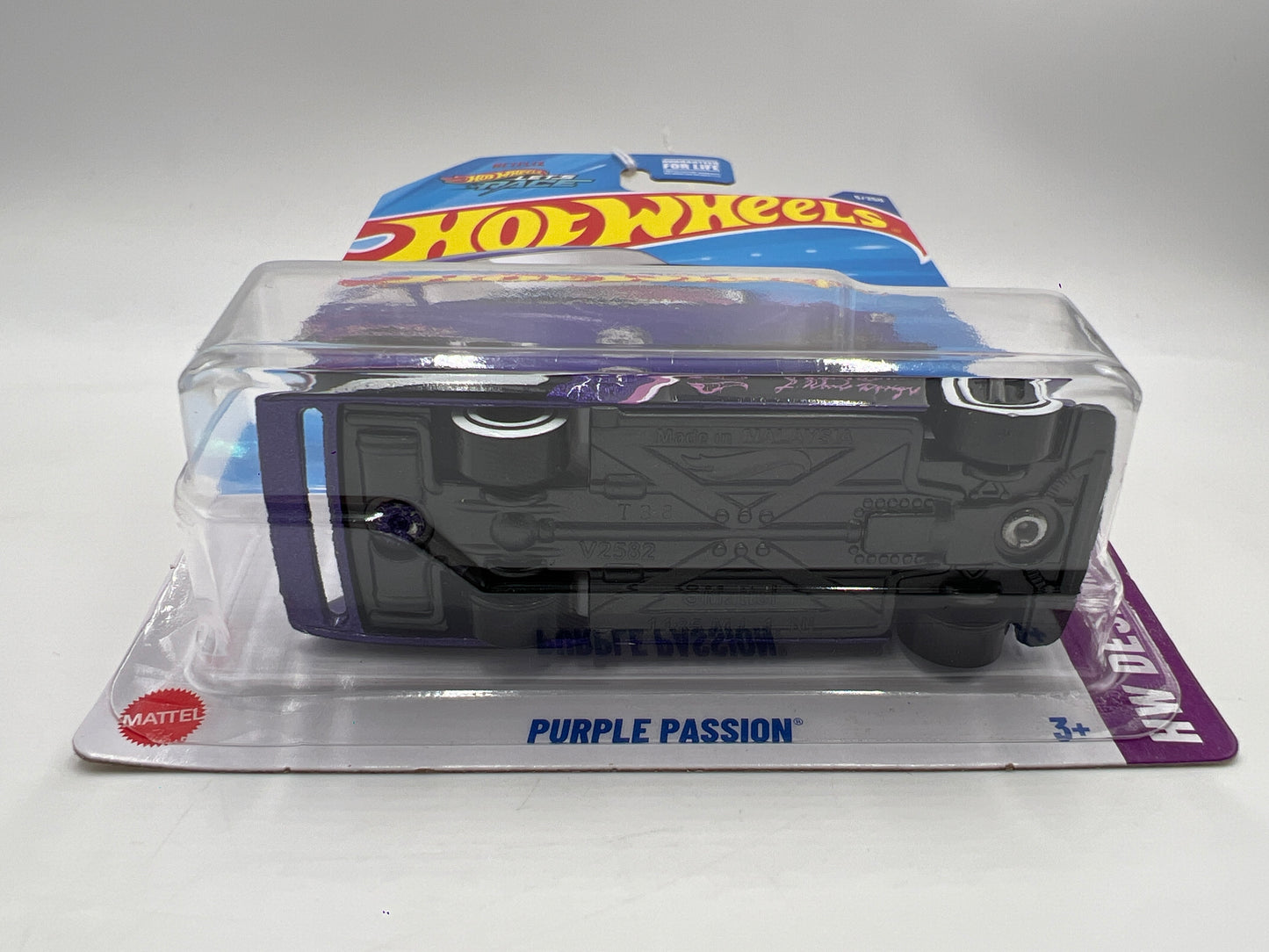 2025 Hot Wheels B Case Designed By #5 Purple Passion Purple 50C