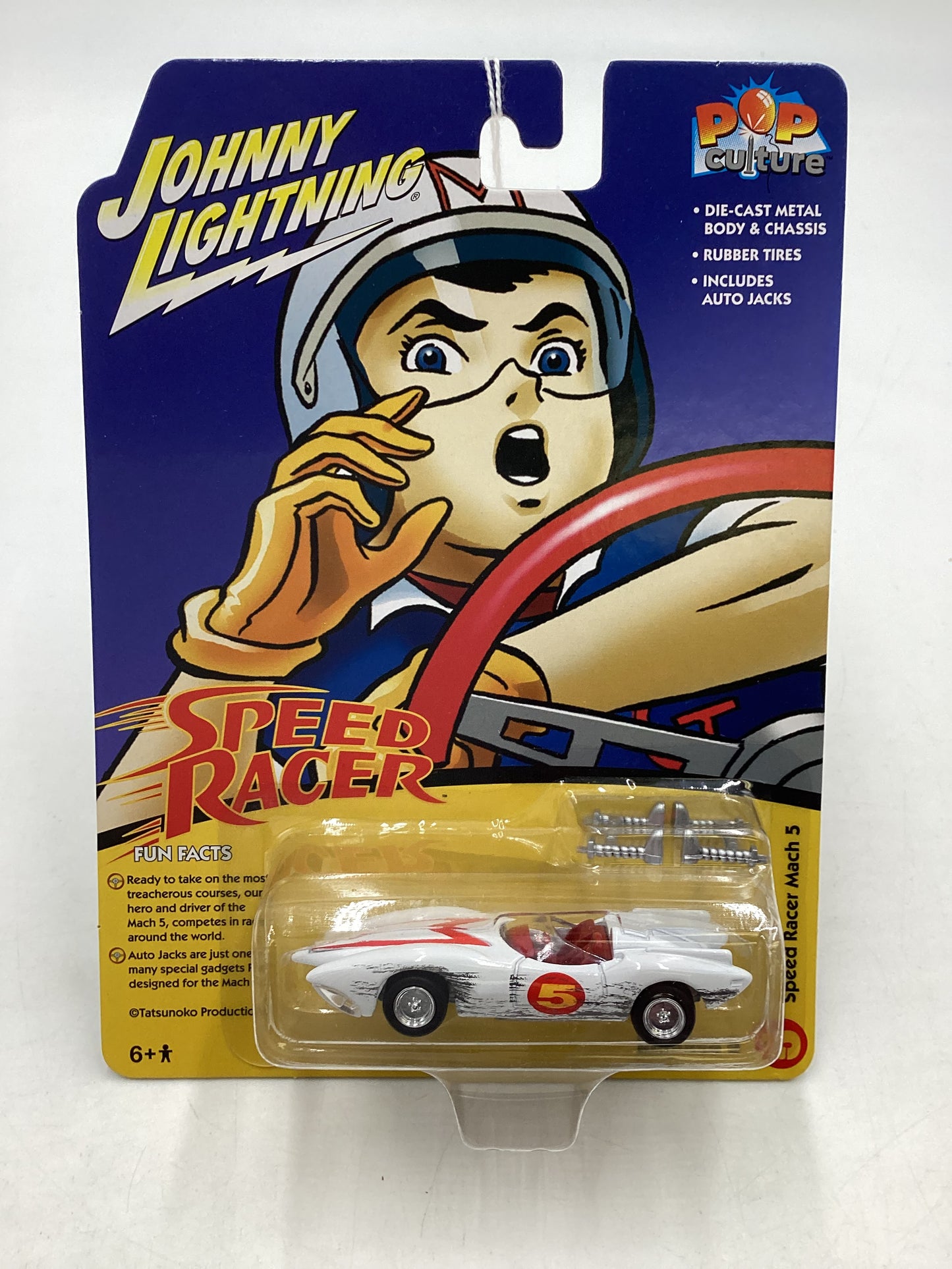 Johnny Lightning Pop Culture Street Racer Speed Racer Mach 5 228F