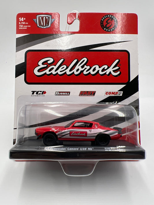 M2 Machines Auto-Drivers 1970 Chevrolet Camaro Z/28 RS Red/White Edelbrock Red/White R103