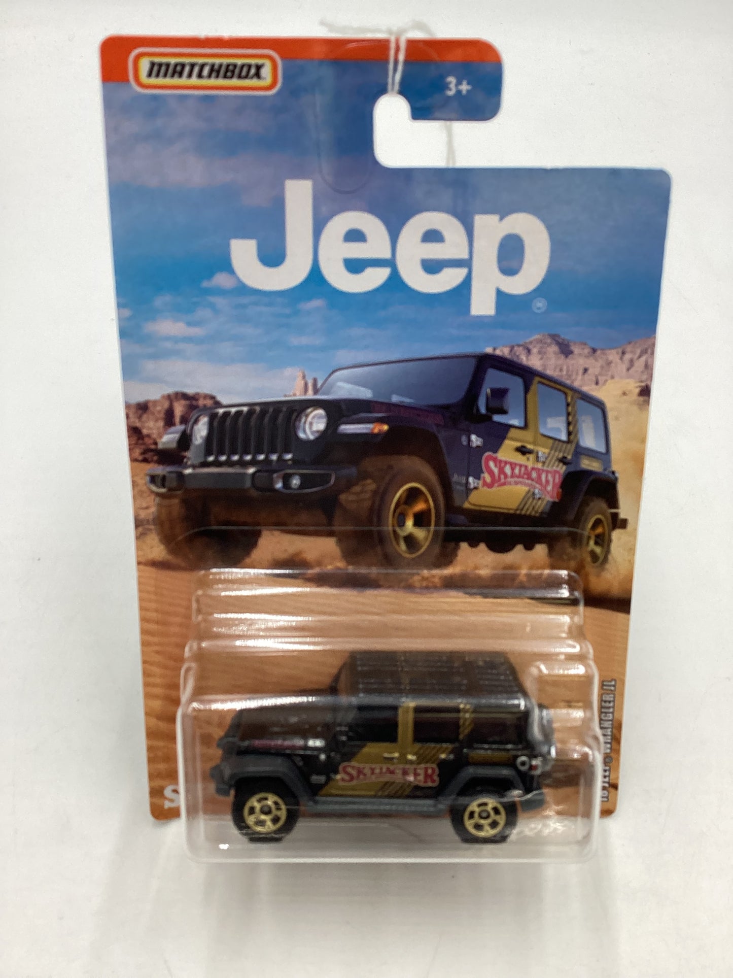 2020 Matchbox Jeep 18 Jeep Wrangler JL 165E