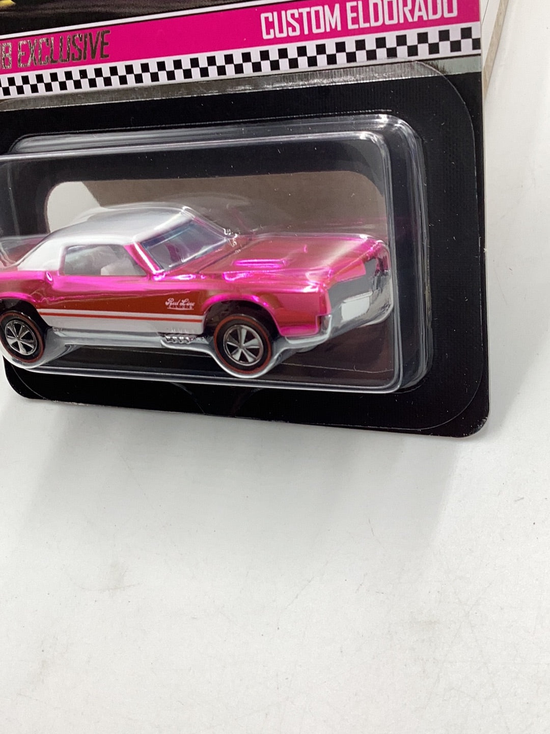 hot wheels redline club RLC Custom Eldorado with protector