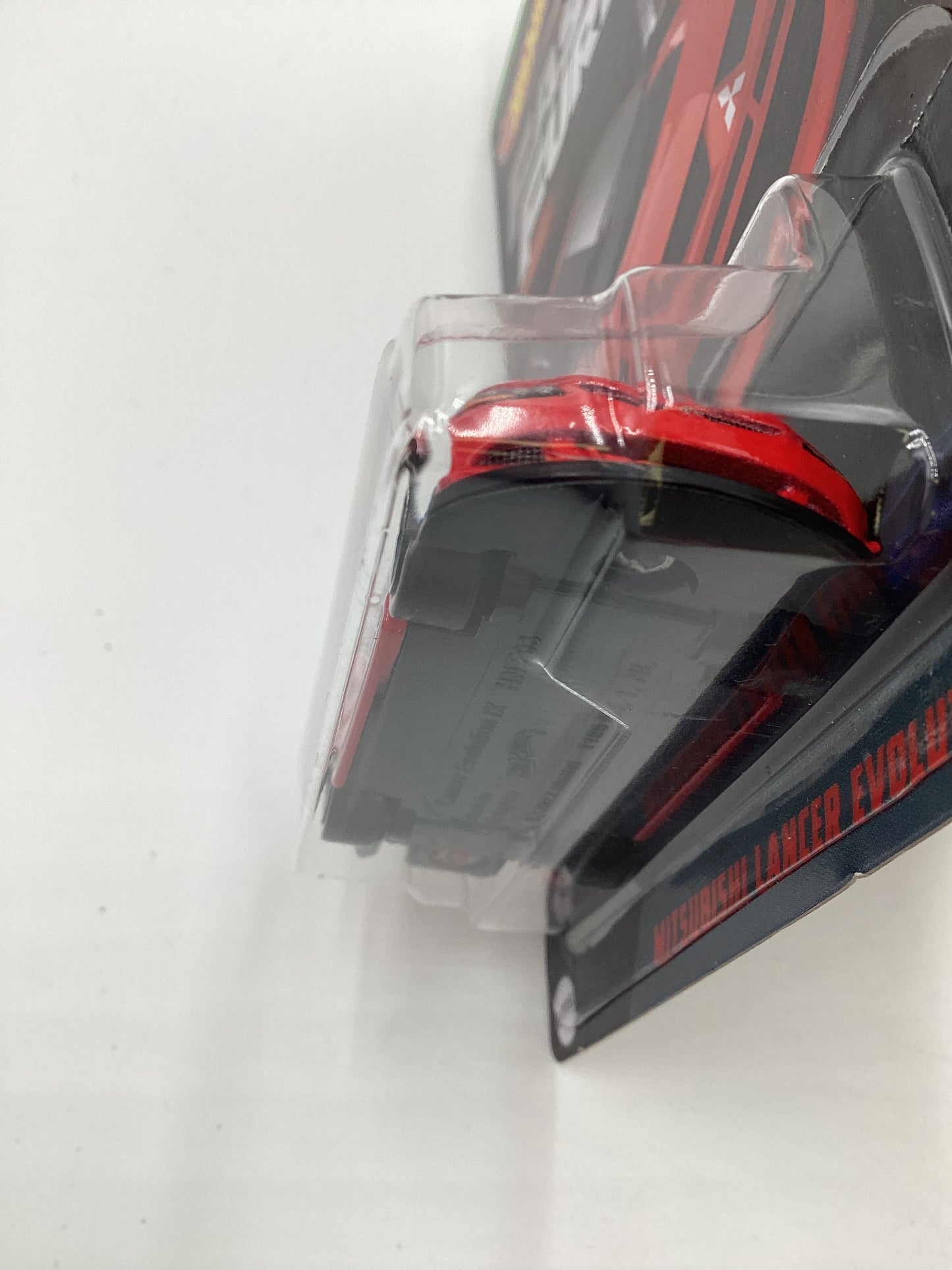 2023 Hot wheels Fast and Furious Series 2 #3 Mitsubishi Lancer Evolution IX Red with protector