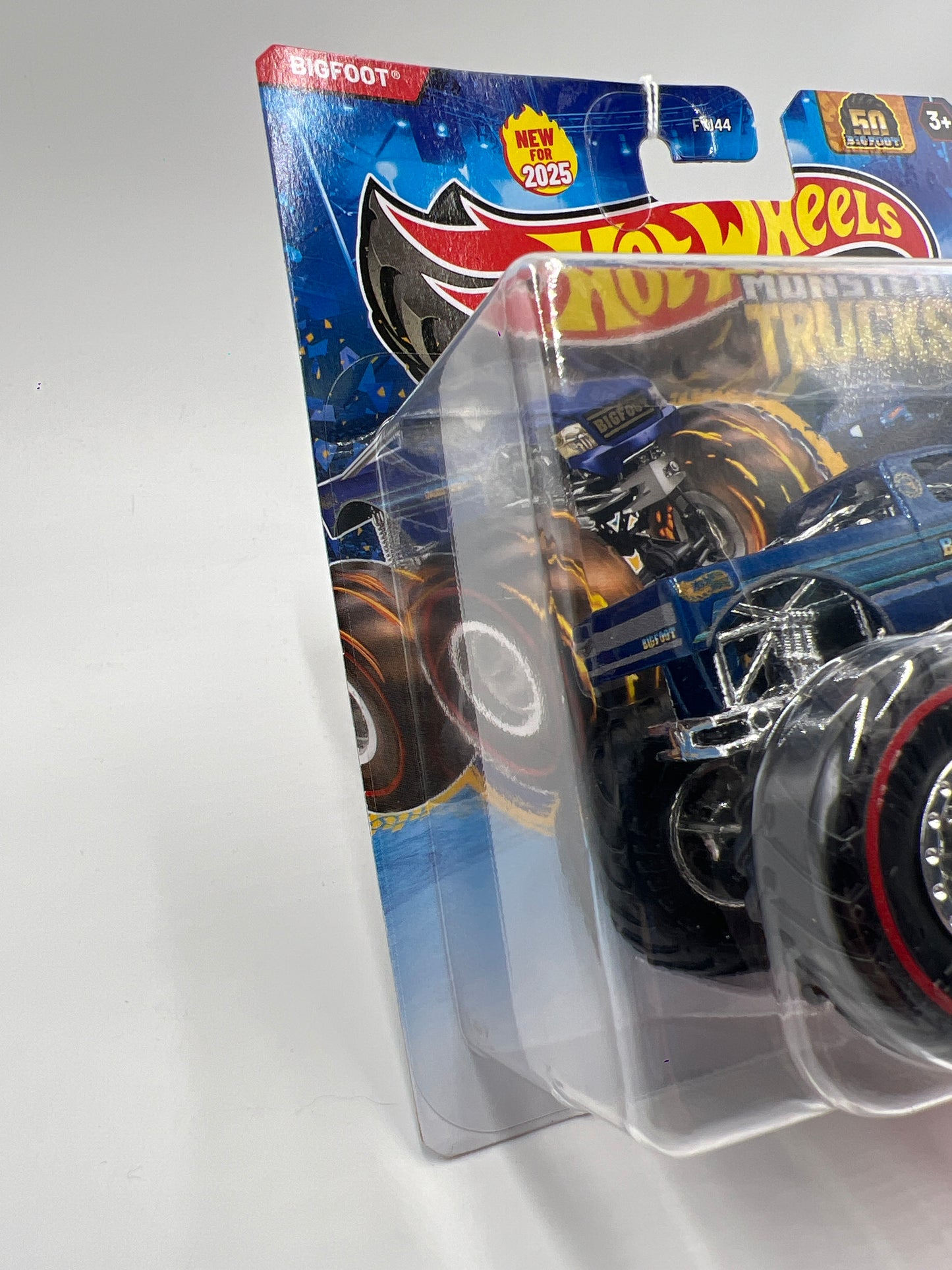 2025 Hot Wheels Monster Trucks Treasure Hunt Bigfoot Blue