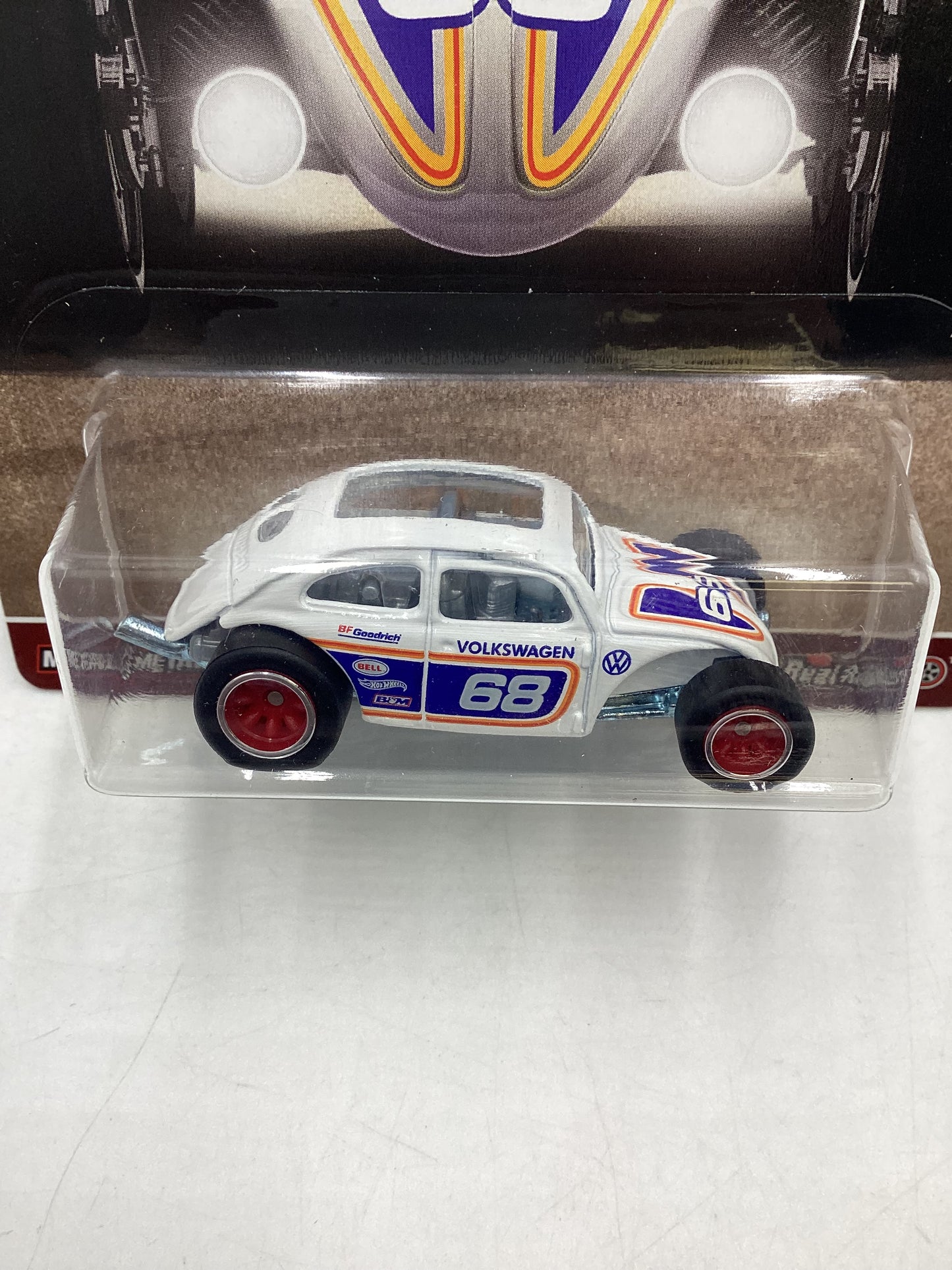 Hot Wheels Air Cooled Custom Volkswagen Beetle 1/5 245F