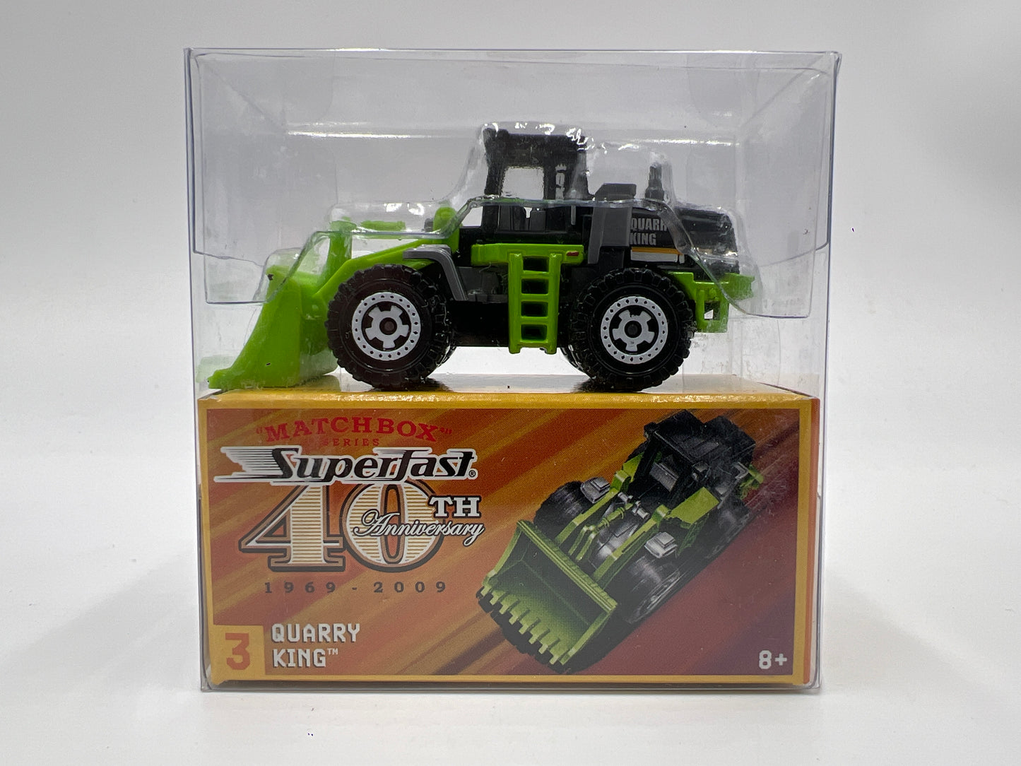 Matchbox Superfast 40th Anniversary #3 Quarry King Green/Black