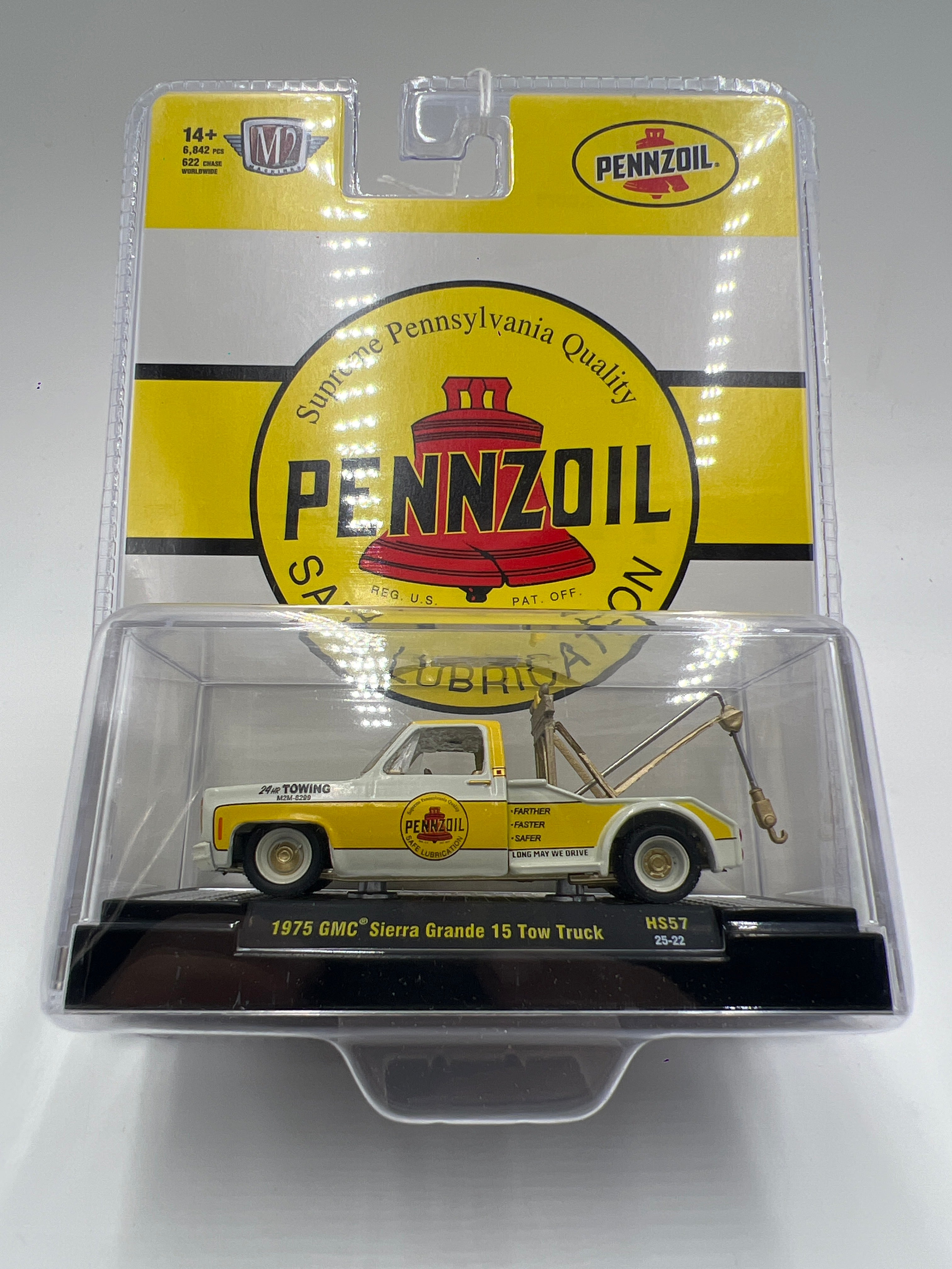 M2マシーン 1975 GMC シエラ・グランデ 15 - ペンズオイル M2 Chase