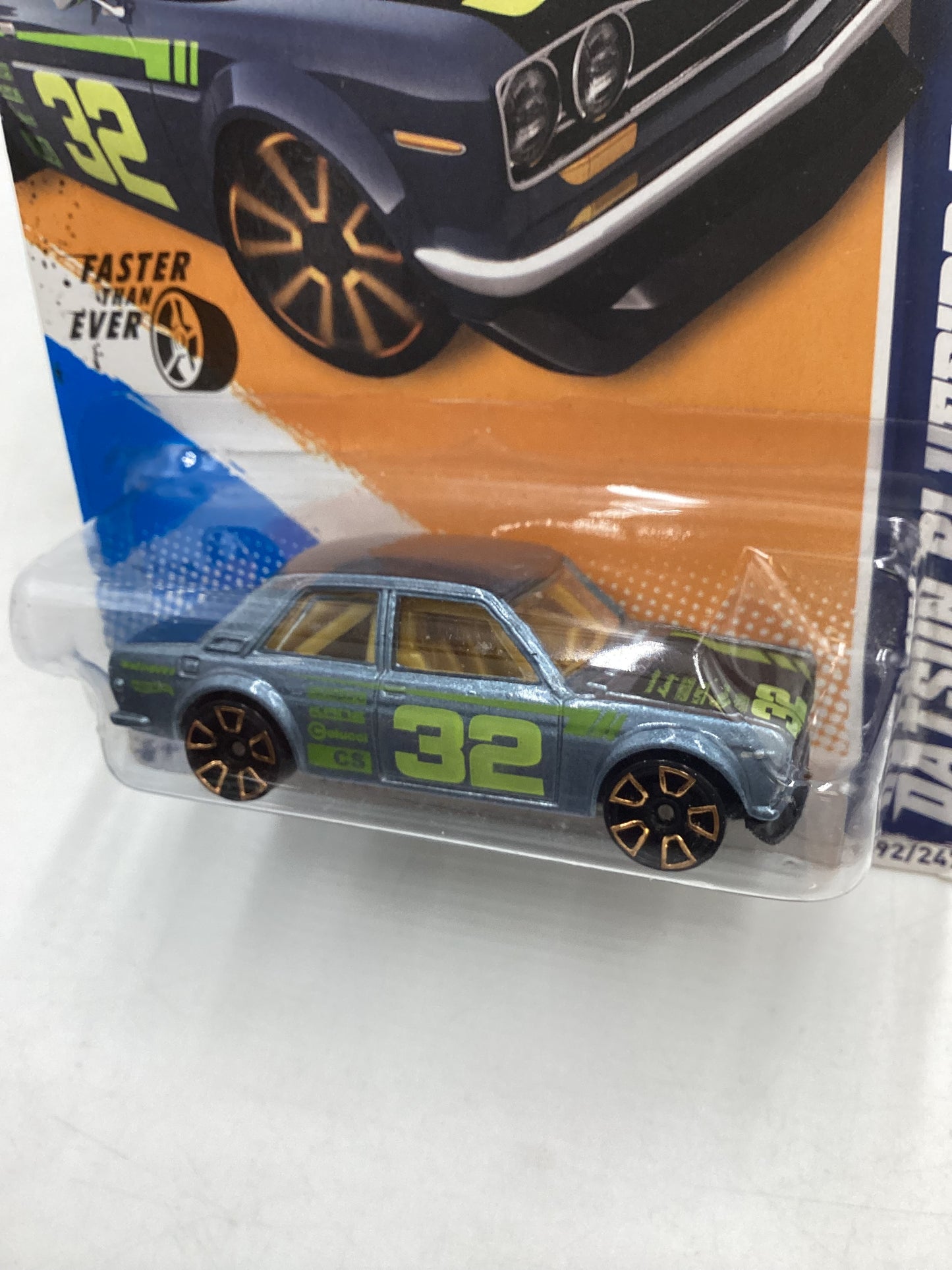 2012 Hot Wheels #92 Datsun Bluebird 510 FTE