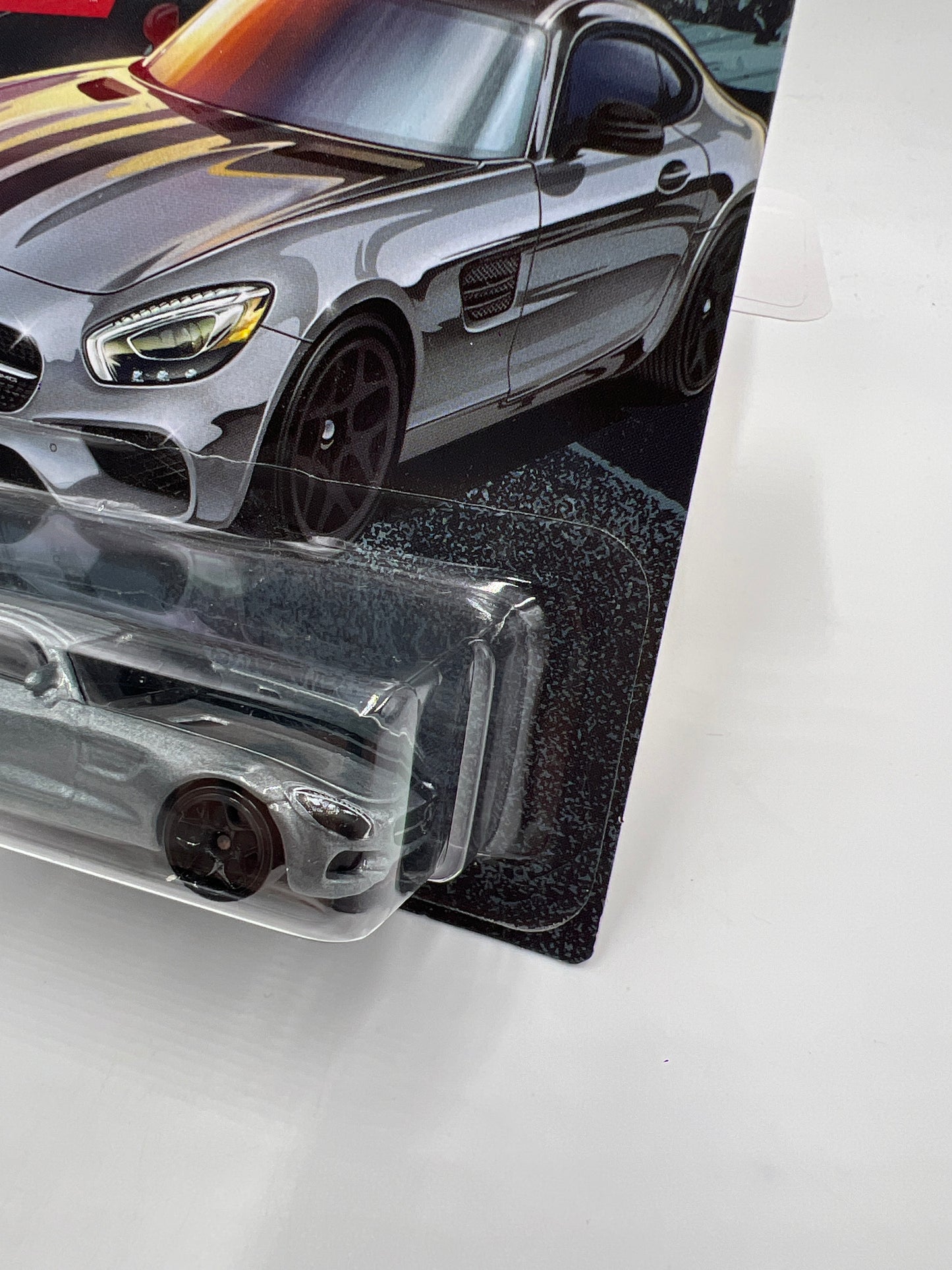 Hot Wheels Fast and Furious #1 15 Mercedes-AMG GT Gray 73G