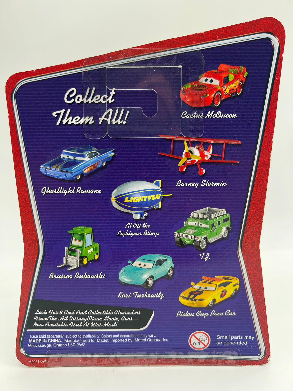 Disney Pixar Cars Ghostlight Ramone 137G