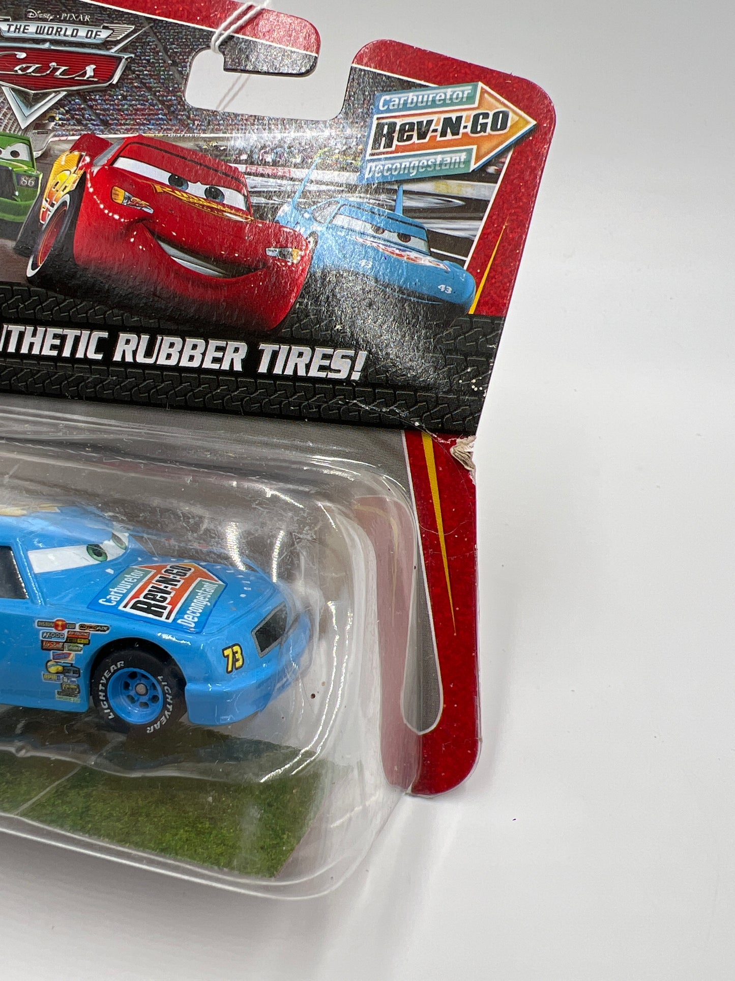 Disney Pixar The World Of Cars Rev N Go No 73 137B