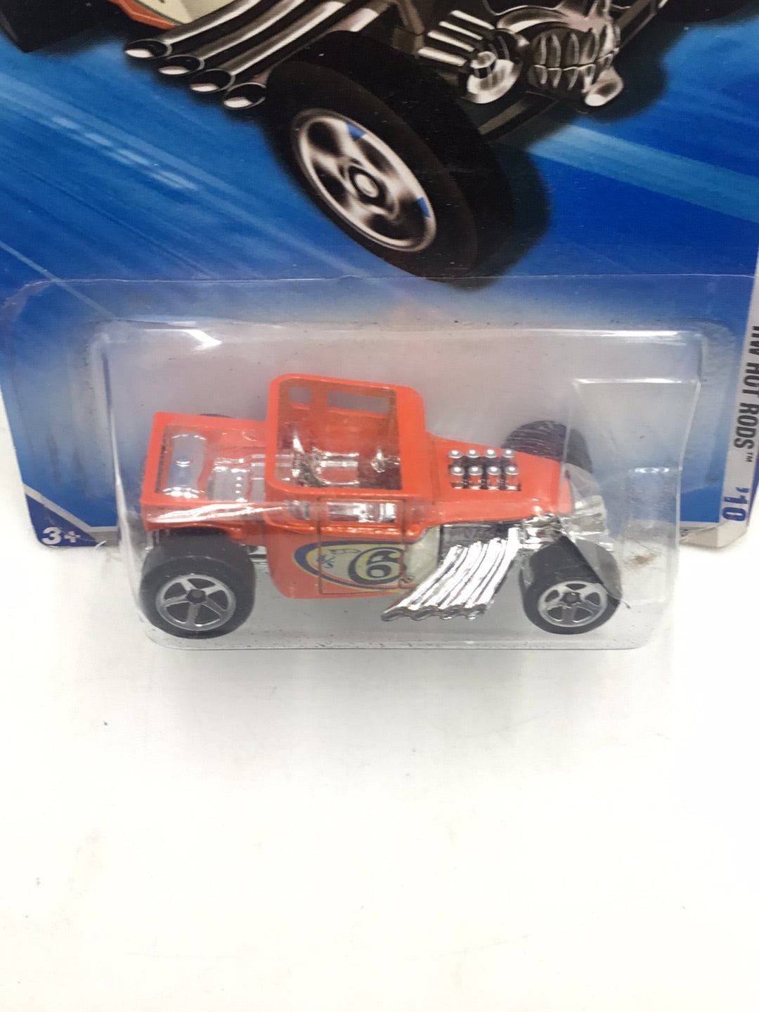 2010 Hot Wheels #143 Bone Shaker S6