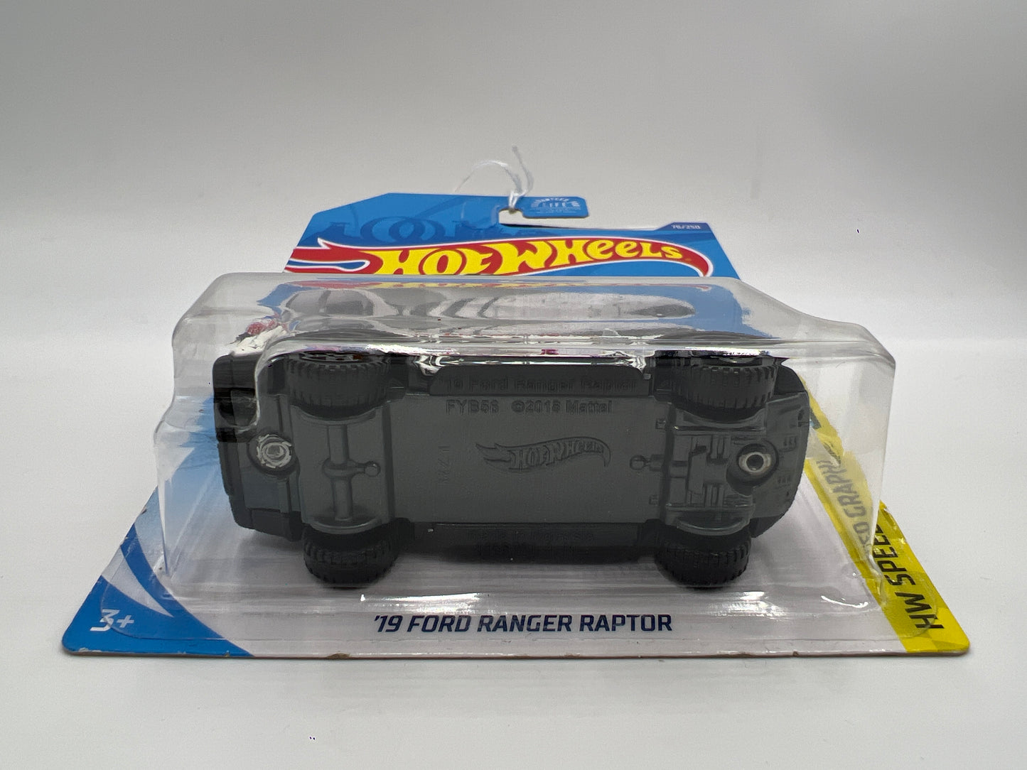 2020 Hot Wheels Speed Graphics #76 19 Ford Ranger Raptor White 21B