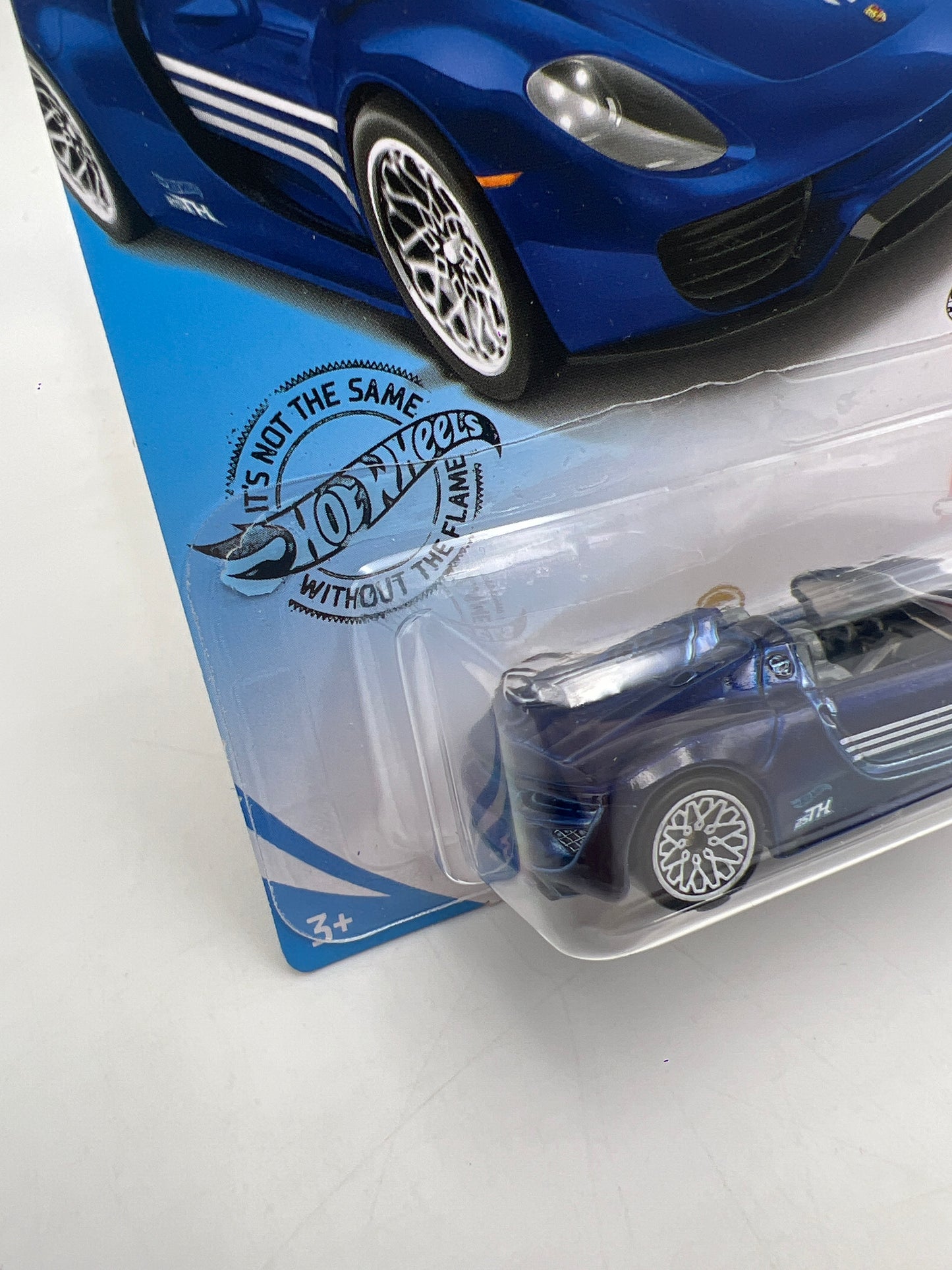 2020 Hot Wheels Factory Sealed Super Treasure Hunt #94 Porsche 918 Spyder Blue W/Protector
