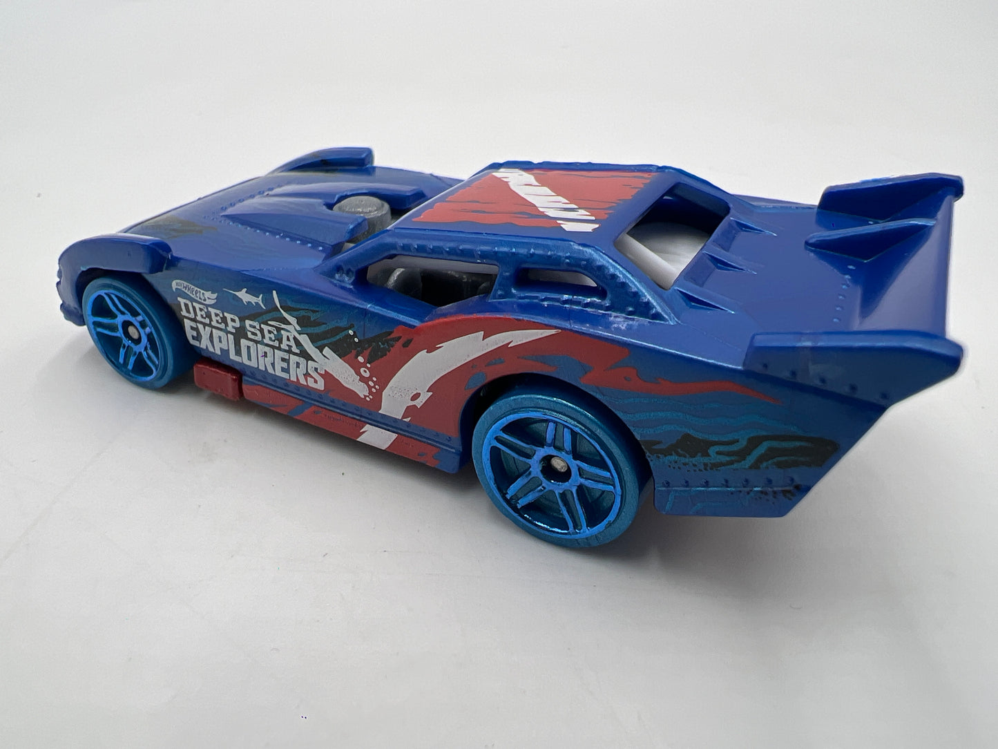 2022 Hot Wheels Mystery Models Series 2 #9 Maximum Leeway Blue