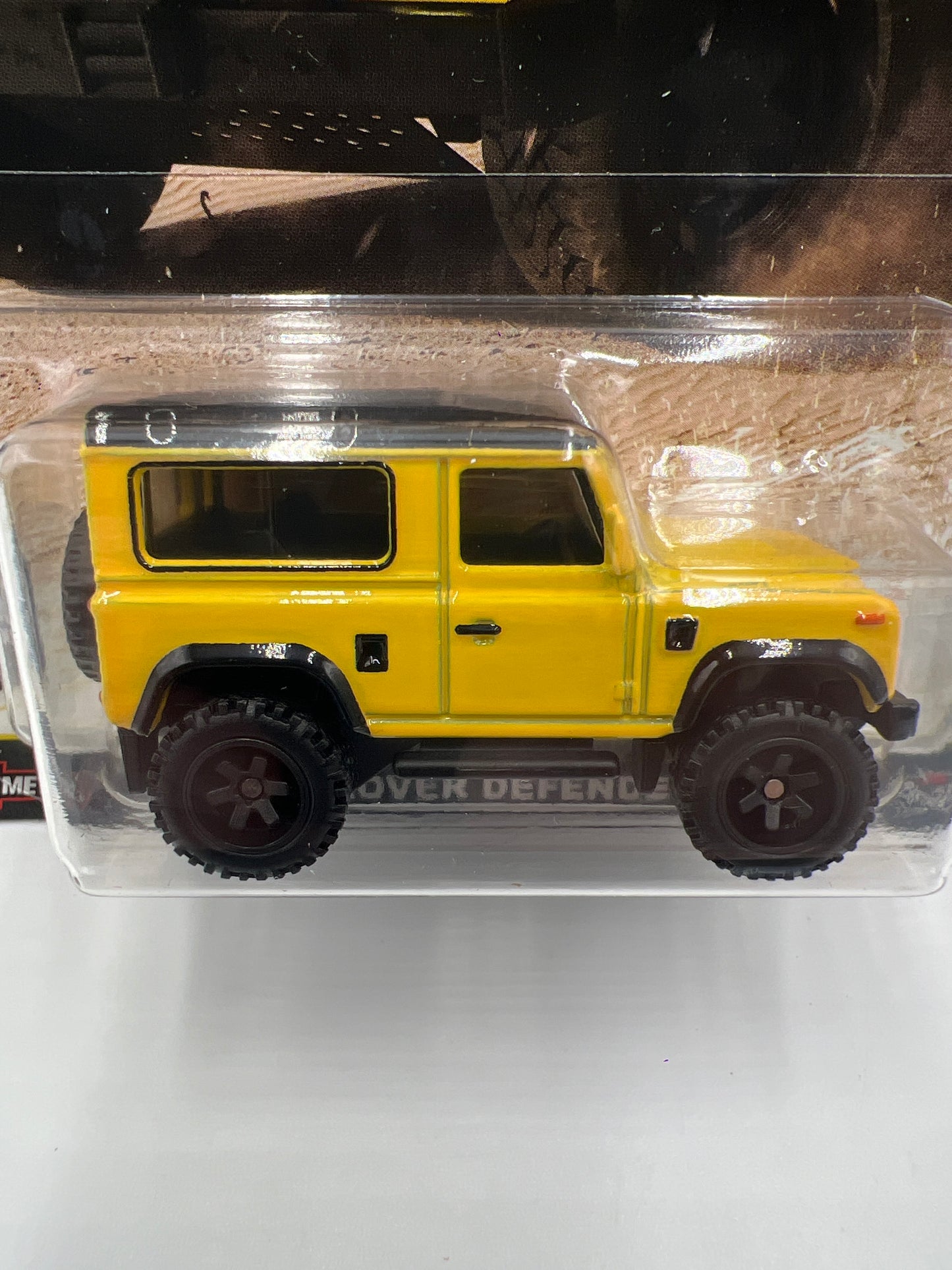 2025 Hot Wheels Car Culture HW Off Road #2 Land Rover Defender 90 Yellow 253B