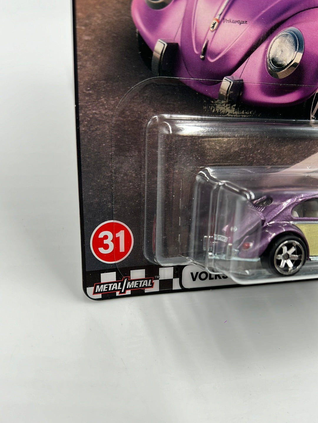 Hot Wheels Premium Boulevard #31 Volkswagen “Classic Bug” 260F