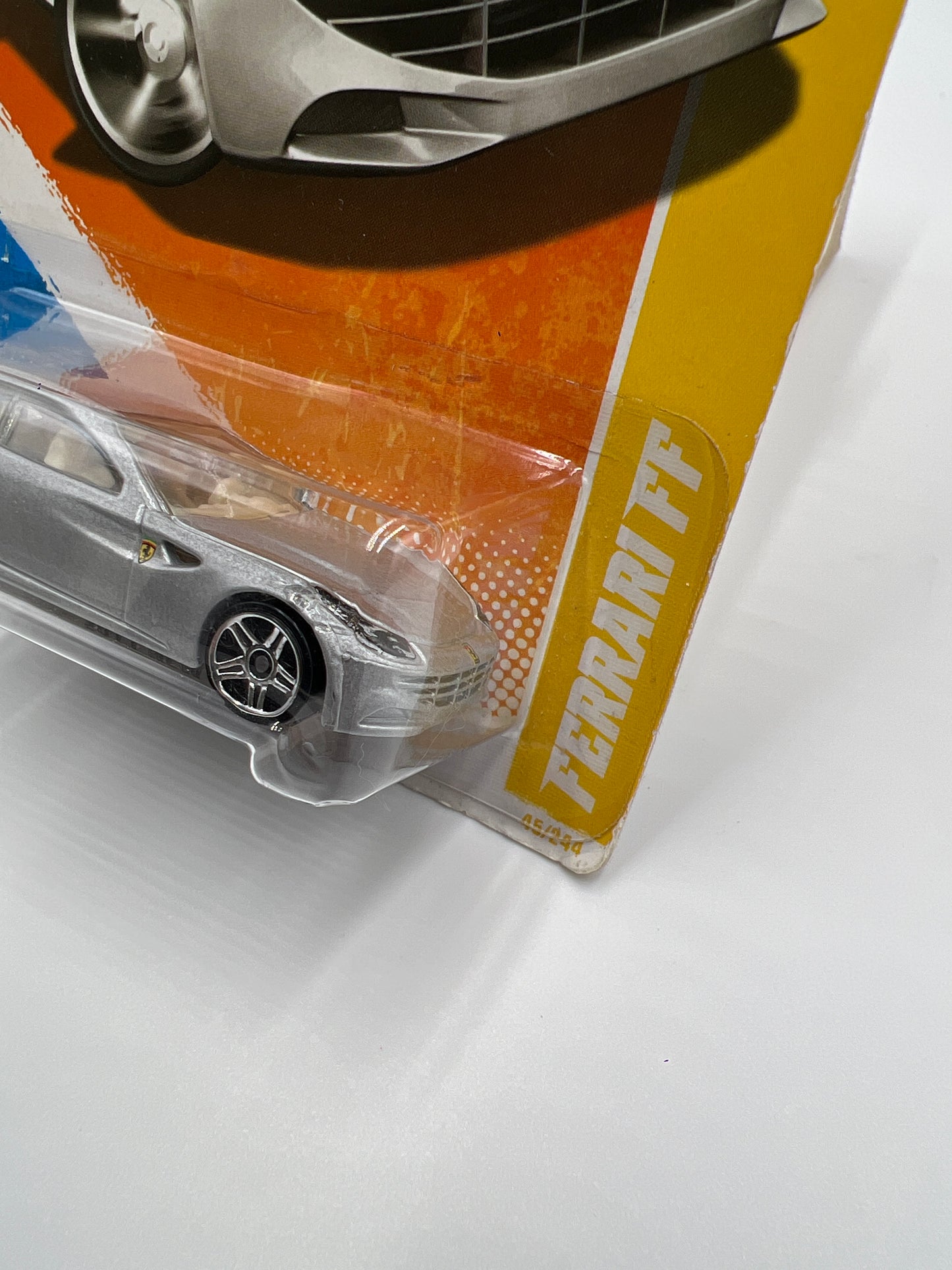 2011 Hot Wheels New Models #45 Ferrari FF Silver Variation (SR)