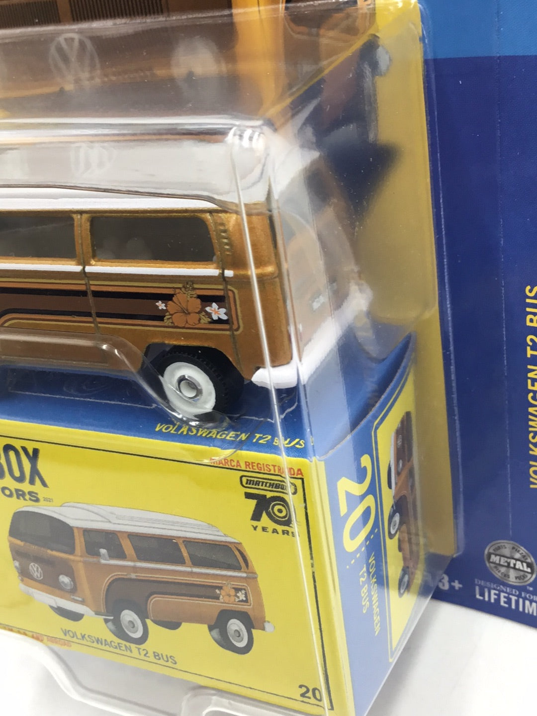 2023 matchbox Collectors #20 Volkswagen T2 Bus 20/22