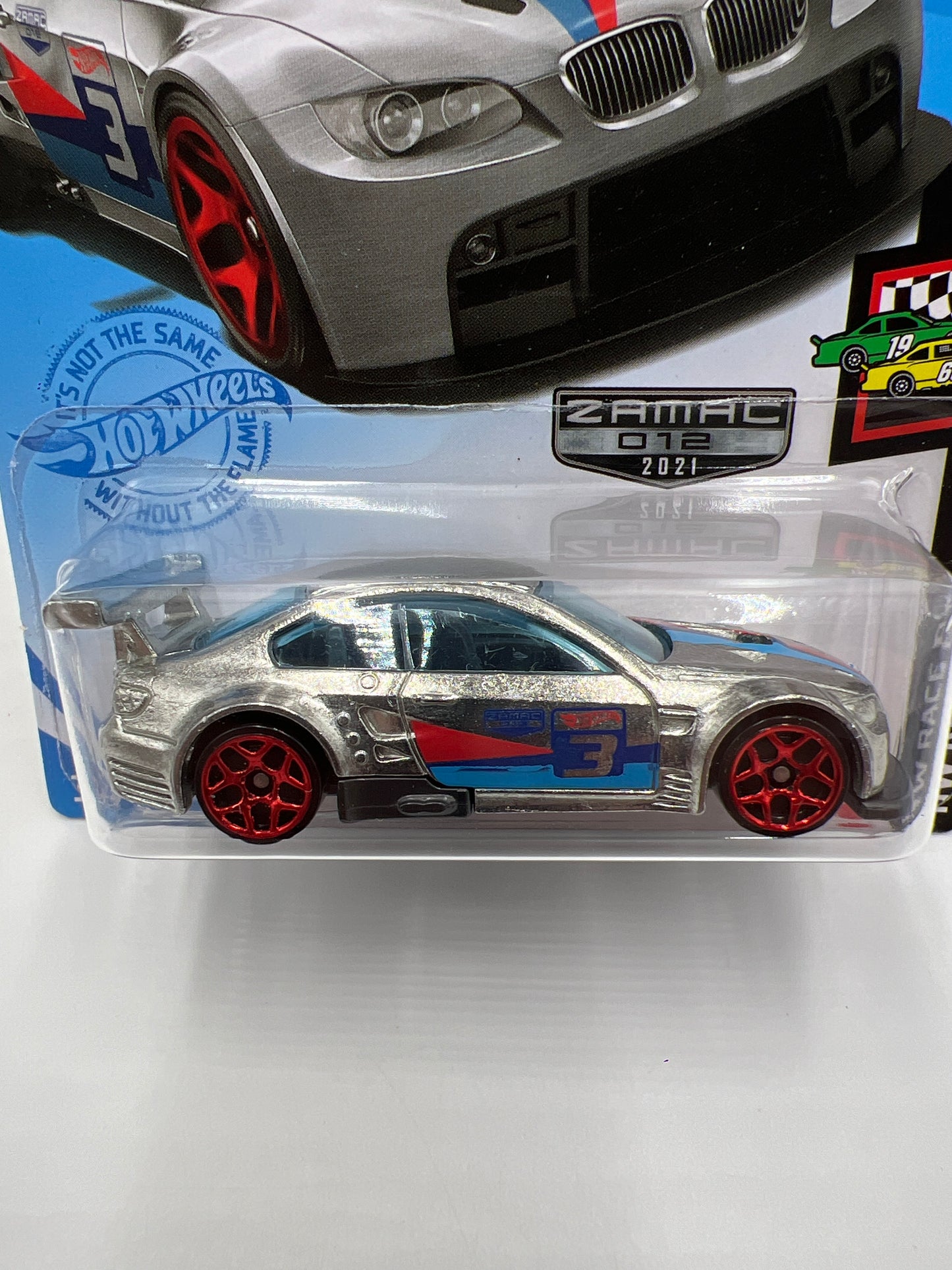 2021 Hot Wheels Walmart Exclusive Zamac 12 #57 BMW M3 GT2