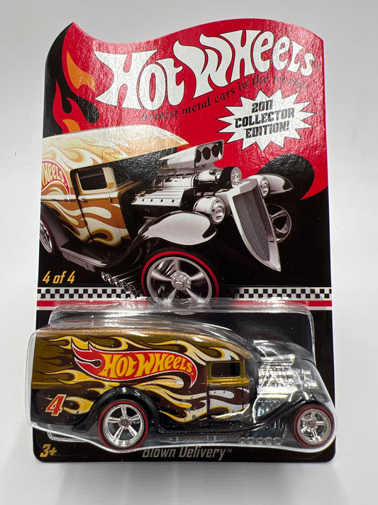 2011 Hot Wheels RLC Collector Edition K-Mart Blown Delivery W/Protector
