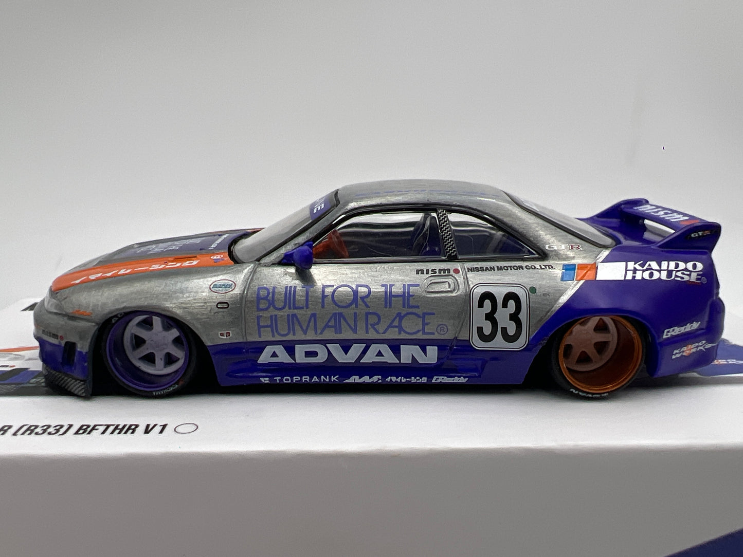Mini GT Kaido House #213 CHASE Nissan Skyline GT-R R33 BFTHR V1