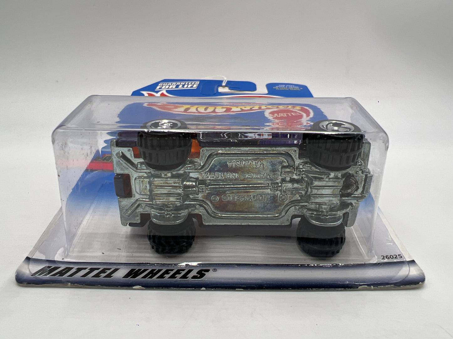 2000 Hot Wheels First Editions Attack Pack #22 Power Plower Purple 8C