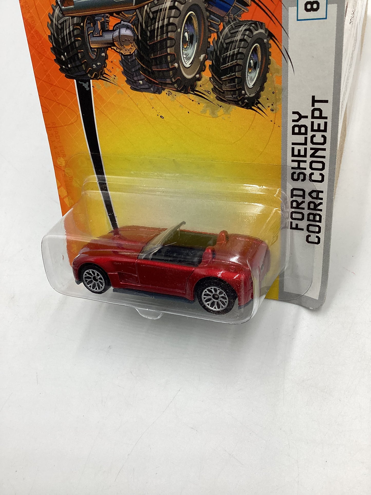 Matchbox #8 MBX Metal Ford Shelby Cobra Concept 31H