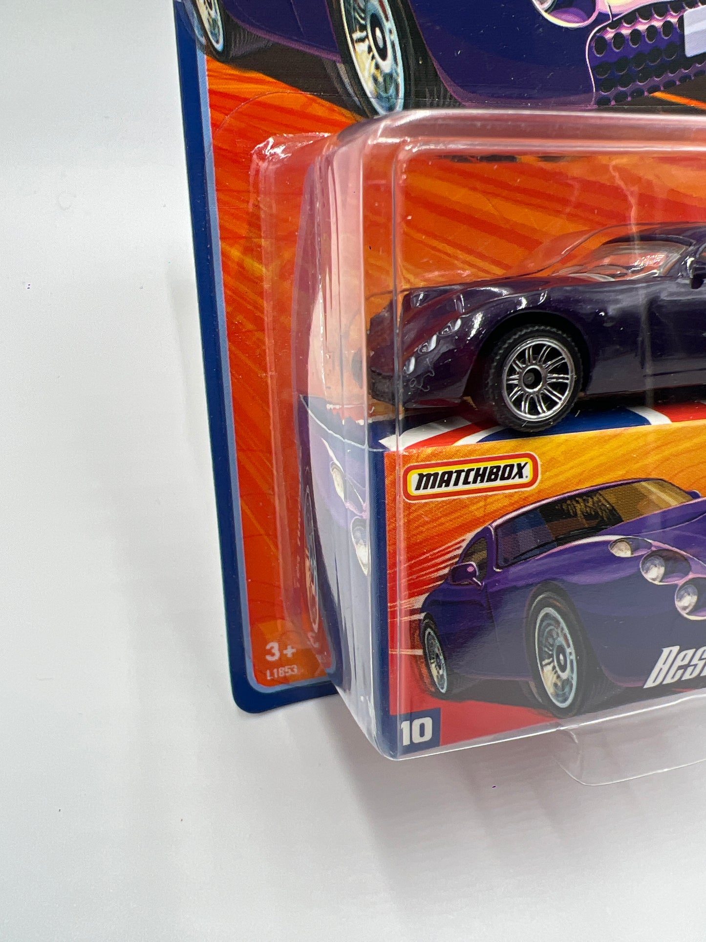 Matchbox Best Of British #10 TVR Tuscan S Purple 172A