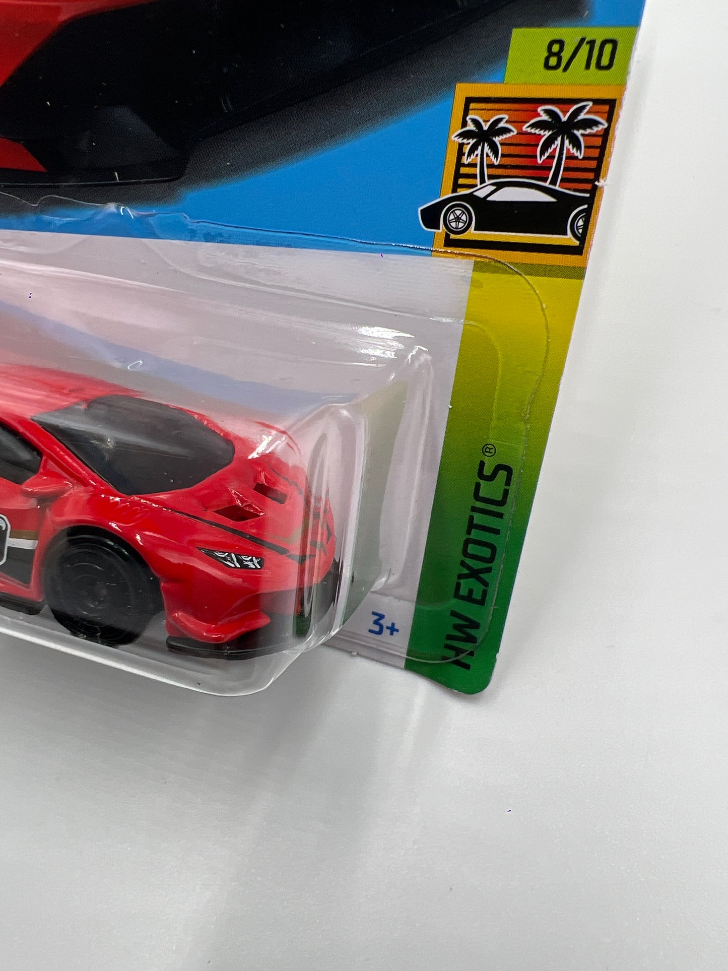 2024 Hot Wheels Q Case #239 Lamborghini Huracan LP 620-2 Super Trofeo Red 101G