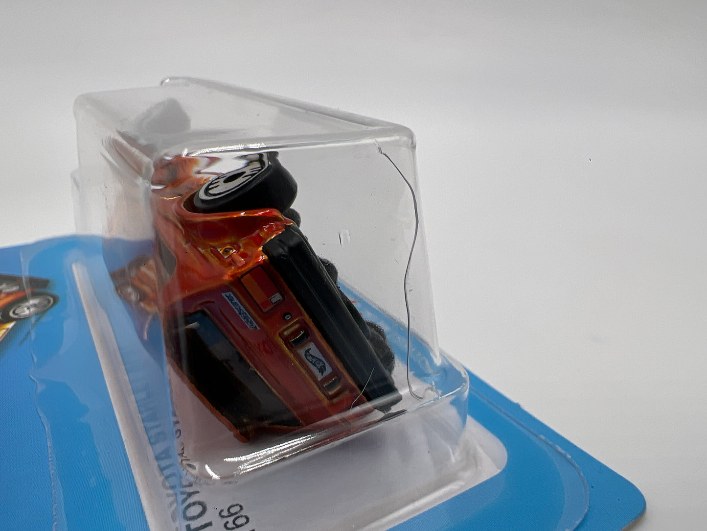 2025 Hot Wheels Target Ultra Hots #7 81 Toyota Scarlet KP61 Orange Cracked Blister 154D
